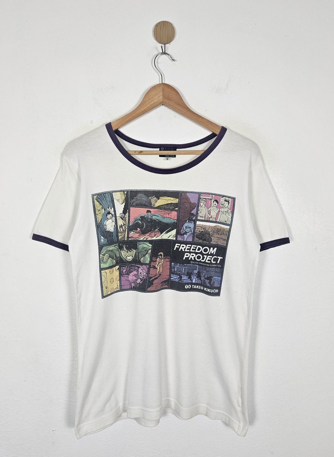 Takeo Kikuchi Takeo Kikuchi Freedom Project akira shirt Size US L / EU 52-54 / 3 - 1 Thumbnail