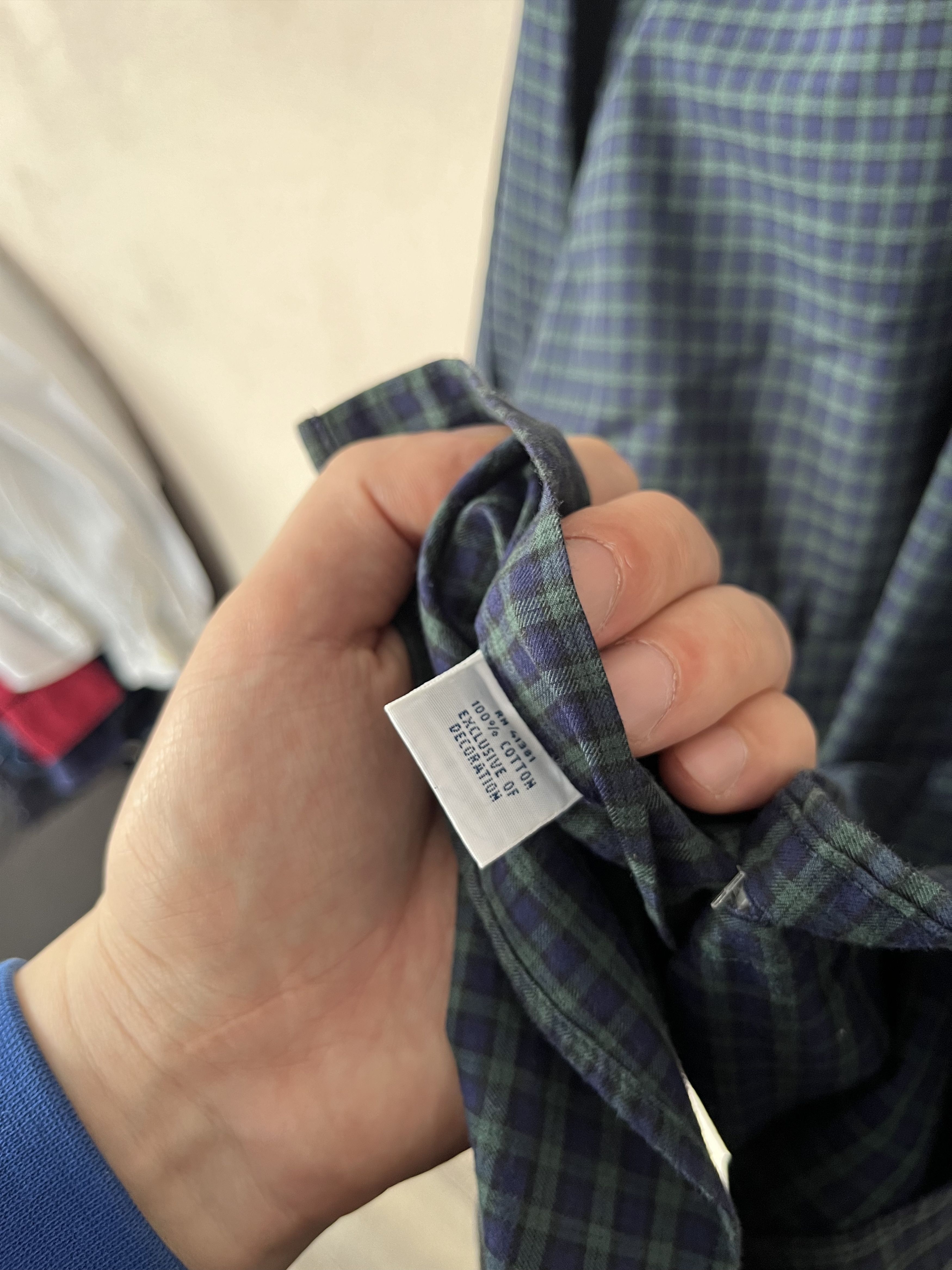 Polo Ralph Lauren Polo Ralph Lauren Plaid Button Down Shirt Check Size 3XB Size US XXL / EU 58 / 5 - 7 Thumbnail