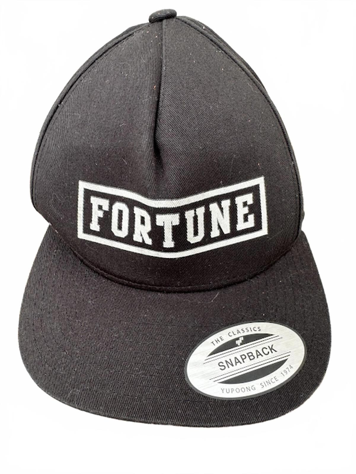 Yupong Fortune Logo Snapback Hat Yupoong Classics Size ONE SIZE - 1 Thumbnail