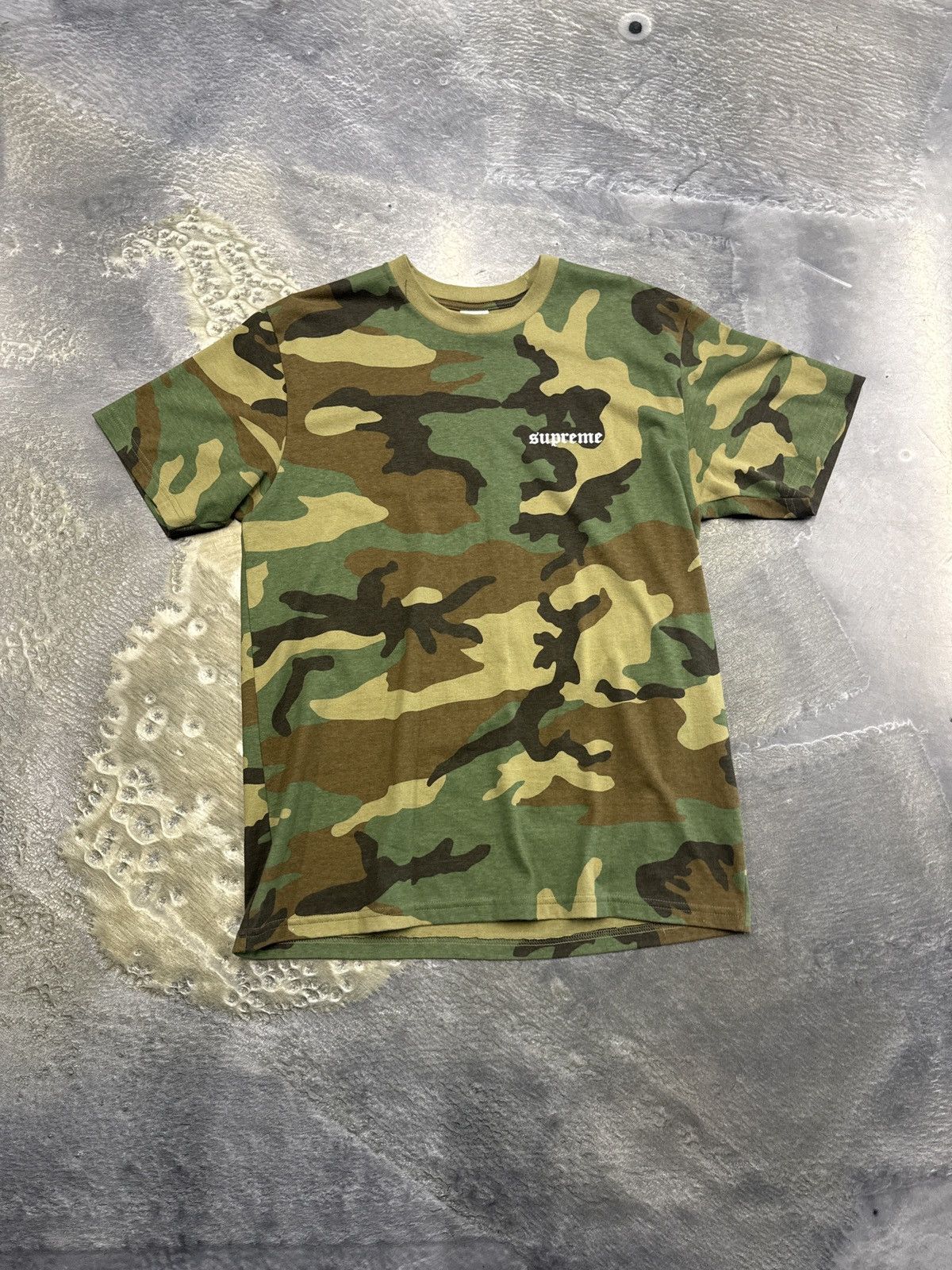 Supreme Supreme Target Tee Woodland Camo Size US M / EU 48-50 / 2 - 1 Thumbnail