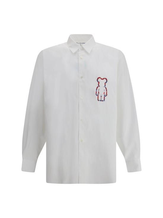 Comme des Garcons COMME DES GARCONS Men Long Tops FOB037S25 1 WHITE Size US XS / EU 42 / 0 - 1 Thumbnail