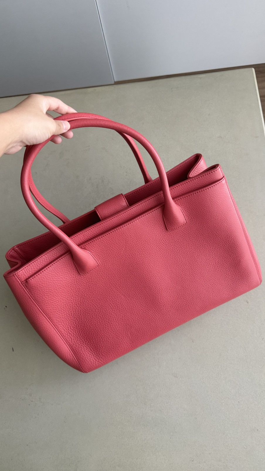 Chanel Chanel Cerf Executive 2 Way Leather Tote Bag Size ONE SIZE - 2 Thumbnail