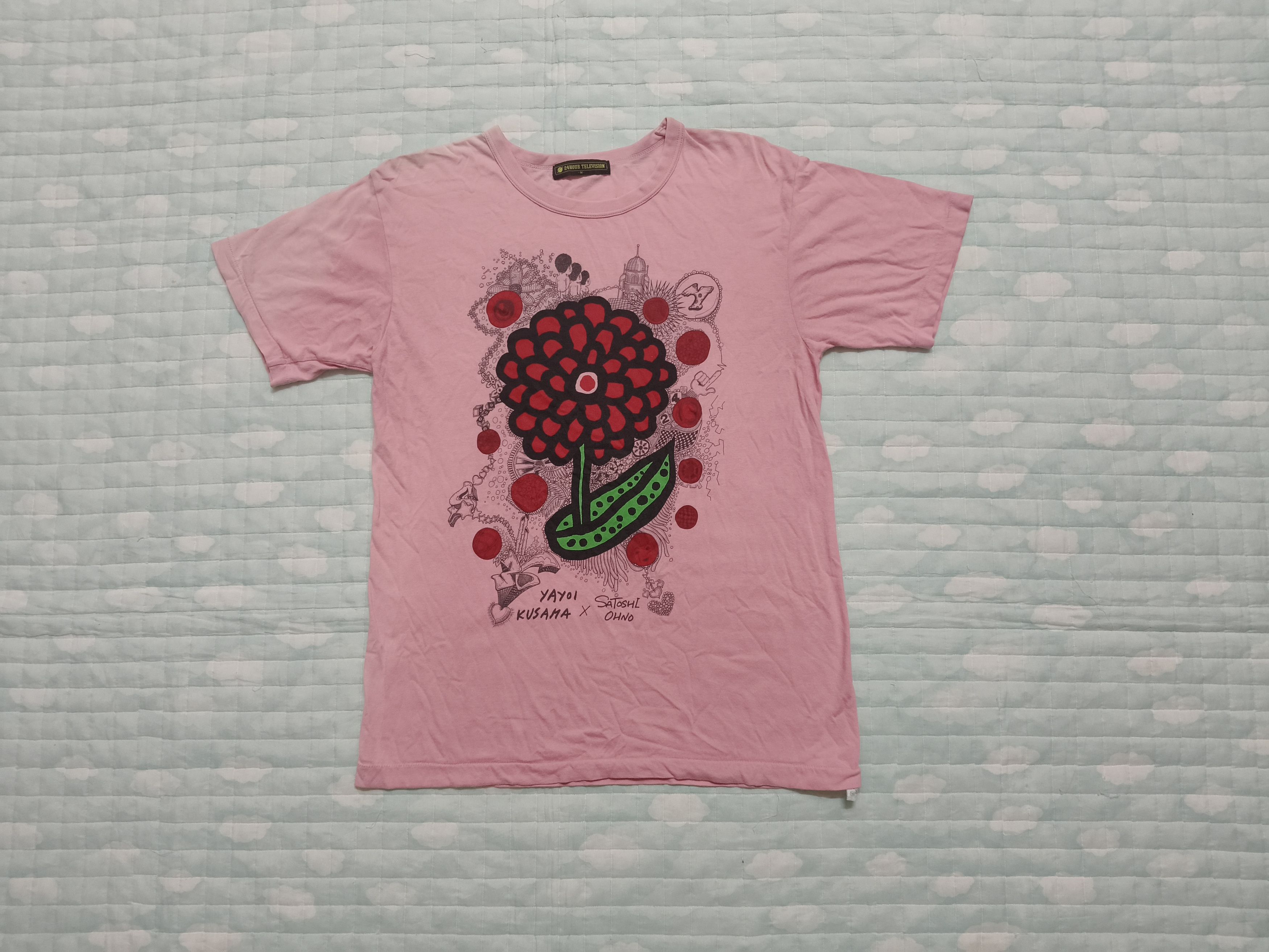 Vintage Vintage Yayoi Kusama x Satoshi Ohno Size US M / EU 48-50 / 2 - 1 Thumbnail