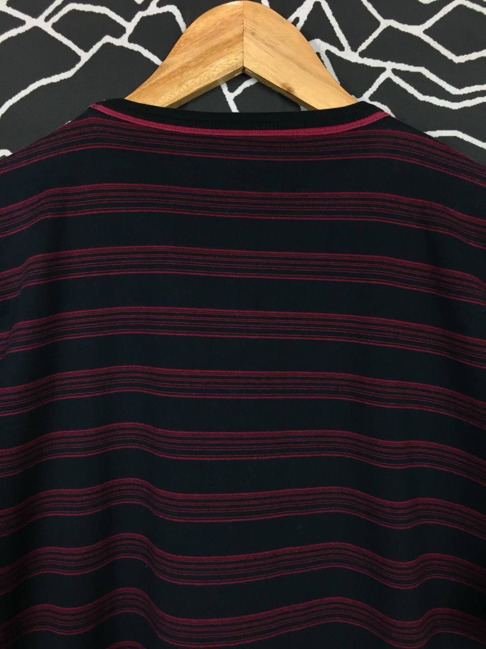 Vintage King Win Basic American Apparel Striped Tee Size US XL / EU 56 / 4 - 6 Thumbnail