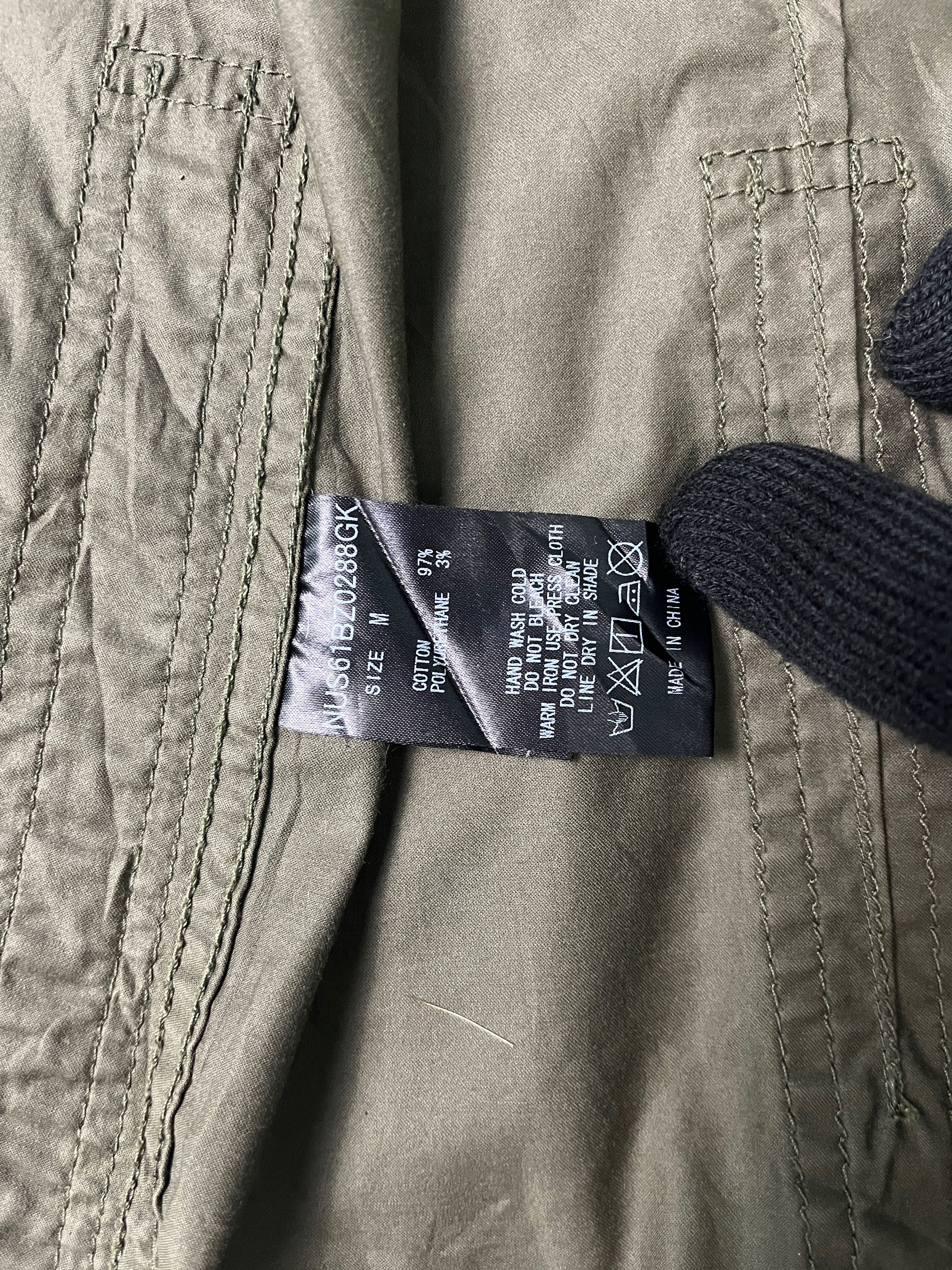 junhashimoto Nano Universe x Junhasimoto Military Style Jacket Size S / US 4 / IT 40 - 14 Thumbnail