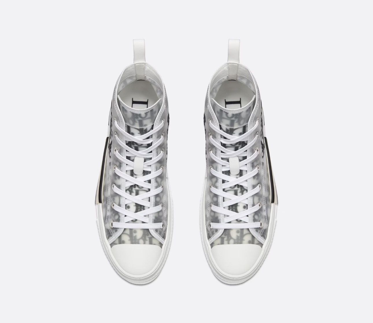 Dior Dior B23 HIGH-TOP SNEAKER Size US 11 / EU 44 - 7 Thumbnail