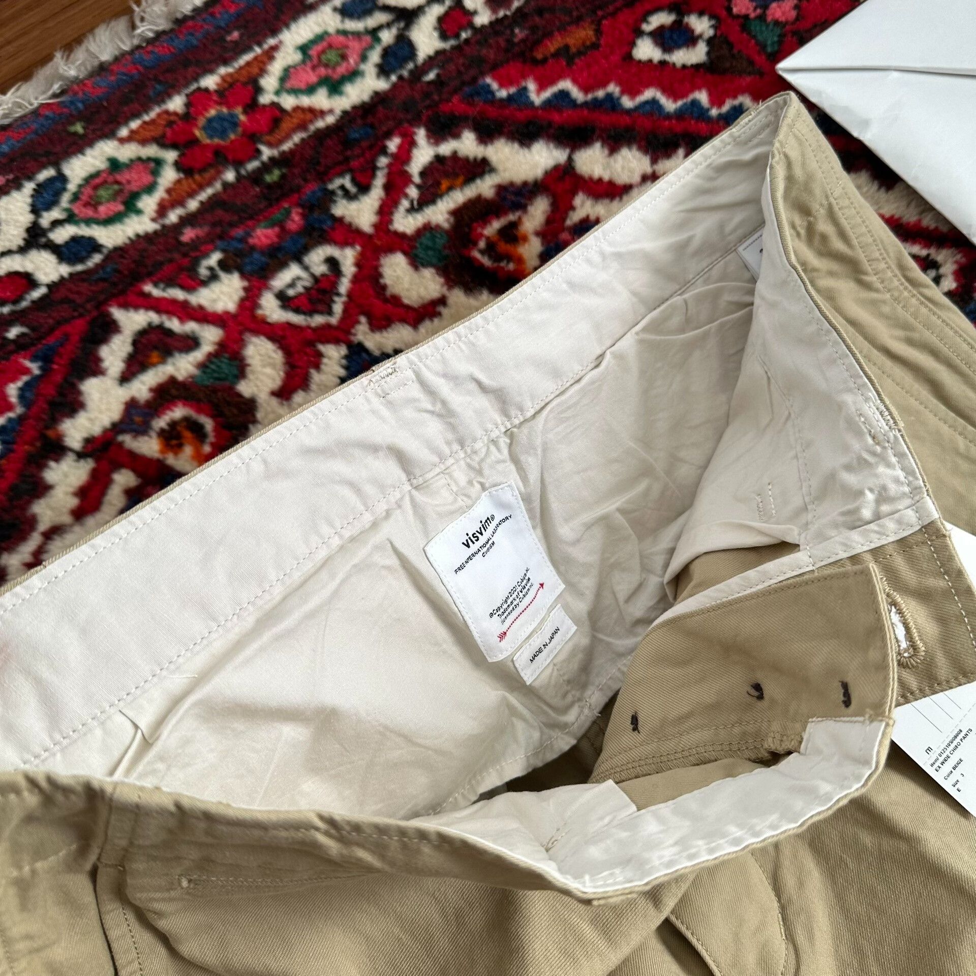 Visvim visvim 25SS EX Wide Chino Pant Size US 26 / EU 42 - 6 Thumbnail