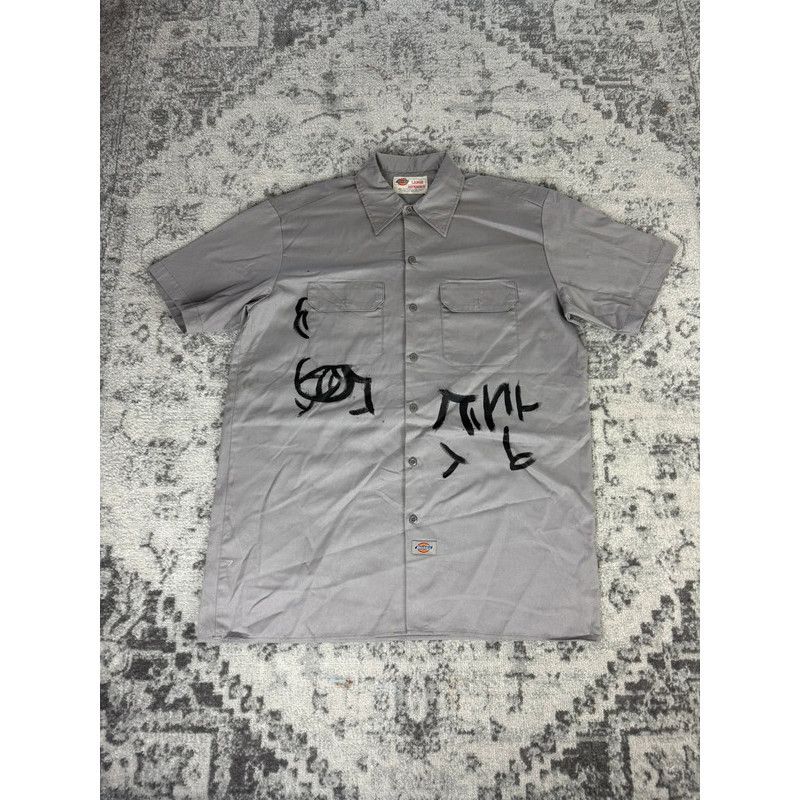 Other Chemise Dickies large baggy design streetwear y2k hip-hop fa Size US L / EU 52-54 / 3 - 2 Thumbnail
