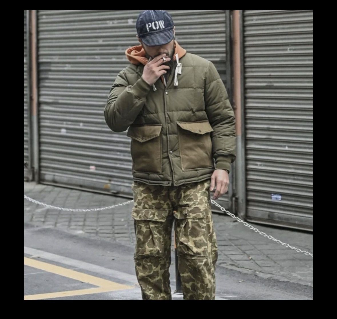 Bronson MFG. CO. Bronson Box Quilted Down Liner Modified XL NWT Size US XL / EU 56 / 4 - 5 Thumbnail