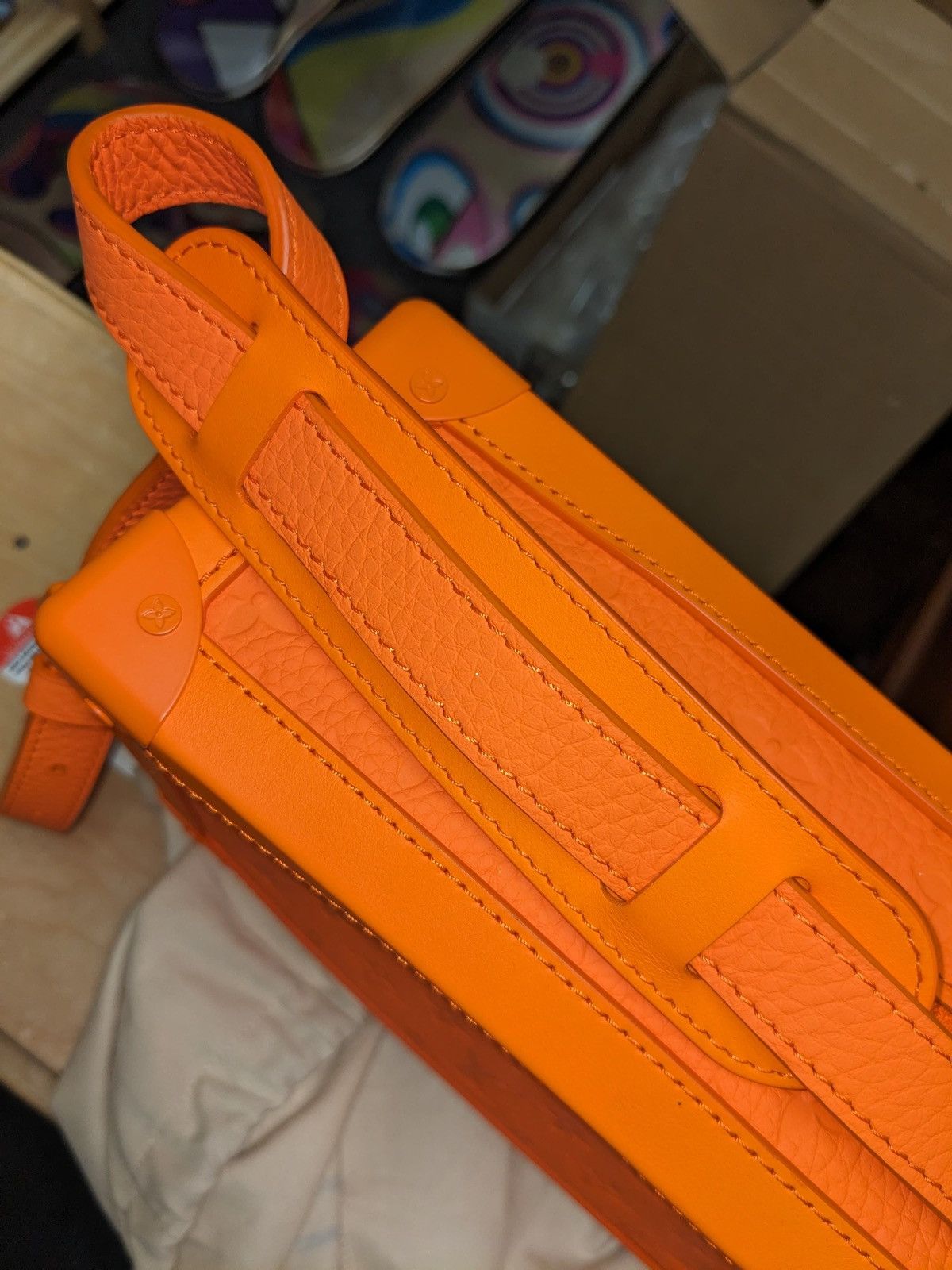 Louis Vuitton LOUIS VUITTON MONOGRAM MCA SOFT TRUNK HAND BAG VIRGIL ABLOH Size ONE SIZE - 12 Thumbnail