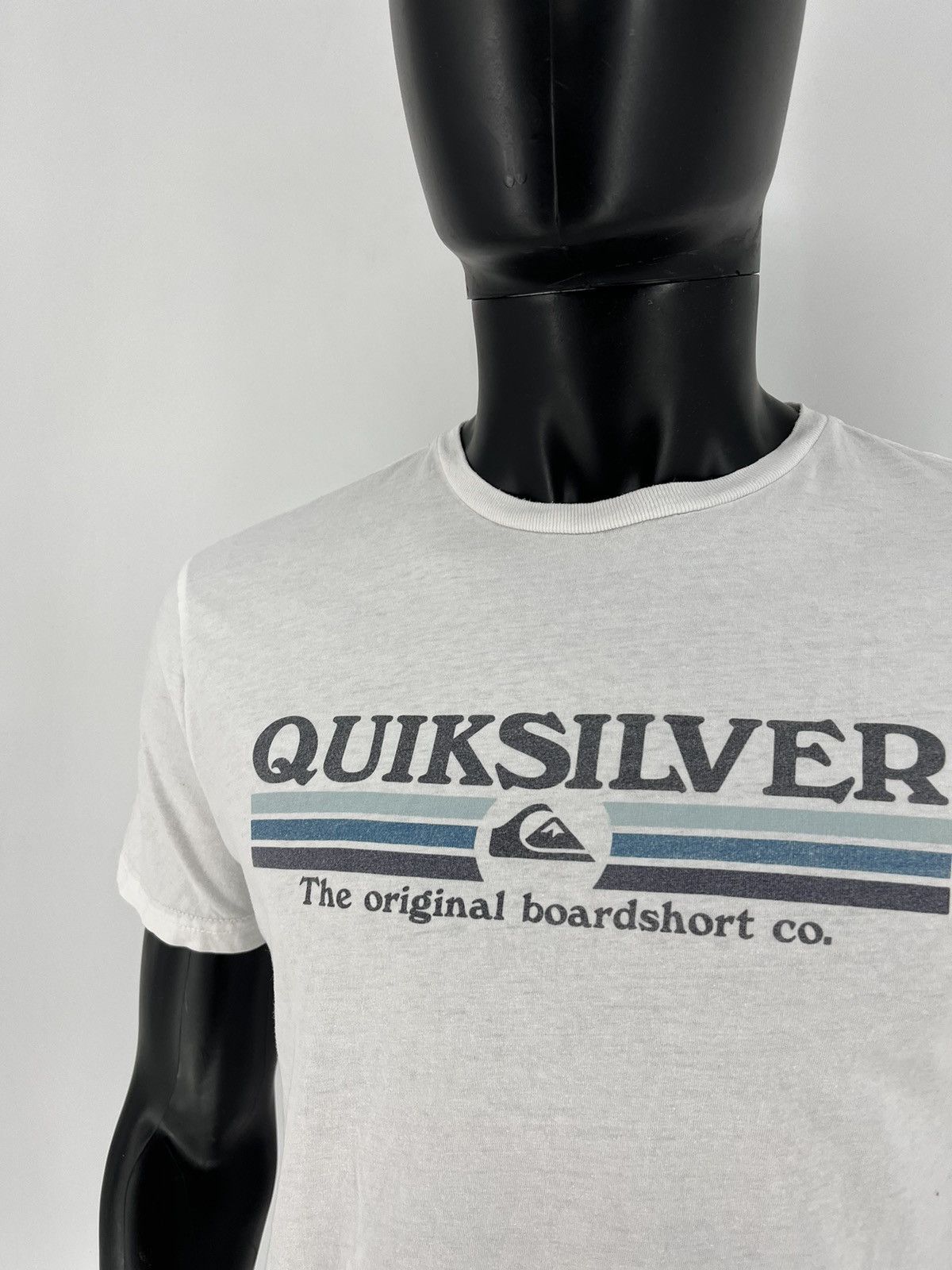 Quiksilver Vintage Quiksilver T-Shirt Size S White Surf Skateboard y2k Size US S / EU 44-46 / 1 - 6 Thumbnail