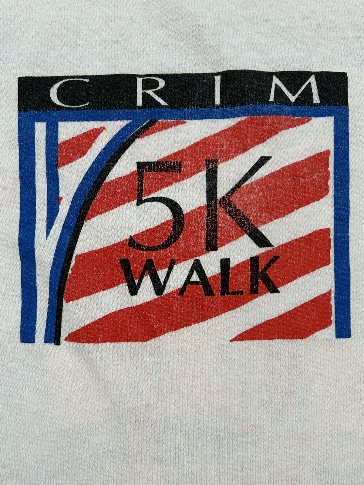 Fruit Of The Loom Vintage Single Stitch Crim Festival Of Races T-shirt Size US L / EU 52-54 / 3 - 7 Thumbnail