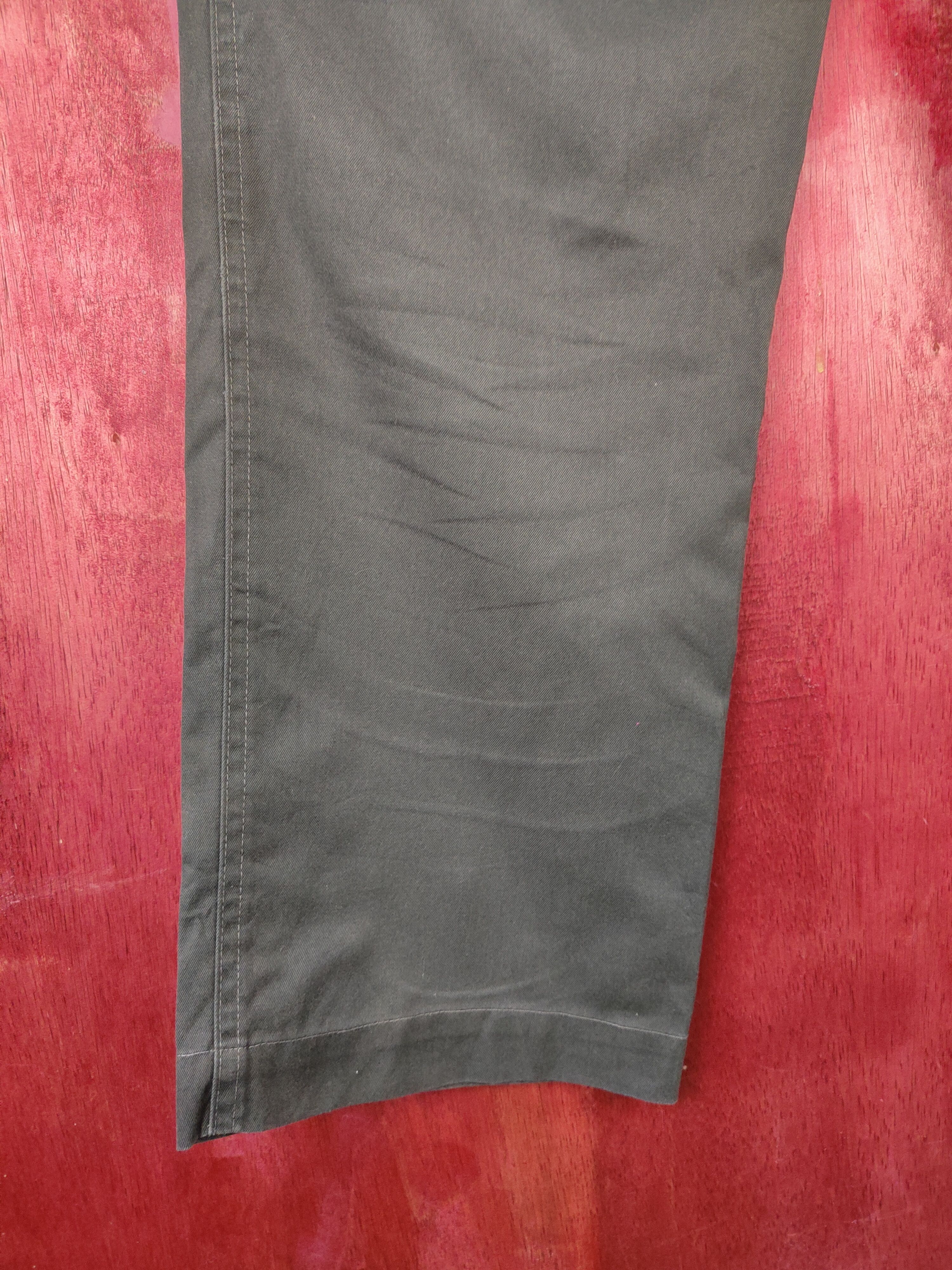 Japanese Brand ZDragon Dark Gray Multipocket Tactical Cargo Pants #S1273 Size US 31 - 11 Thumbnail