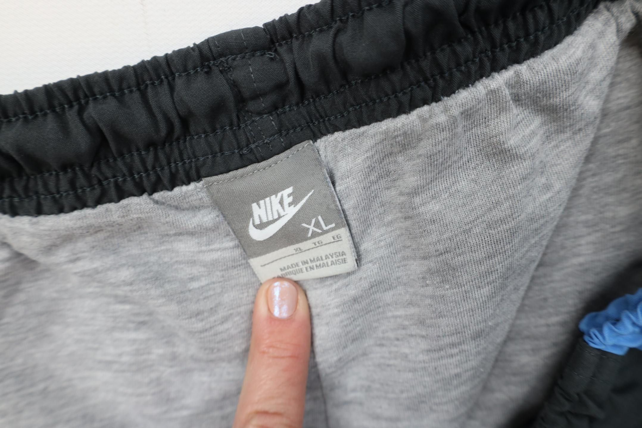 Nike Vintage Y2K Nike Mini Swoosh Lined Wide Leg Sweatpants Pants Size US 38 / EU 54 - 11 Thumbnail