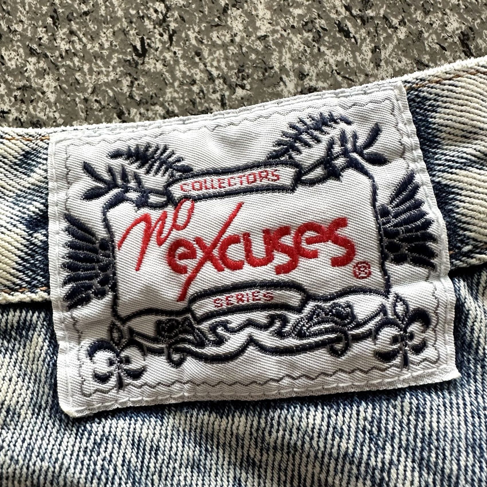 Vintage VINTAGE No Excuses Jeans 29 x 26 Acid Wash High Rise Mom 16 jeans Womens Size 38" / US 16 / IT 52 - 5 Thumbnail