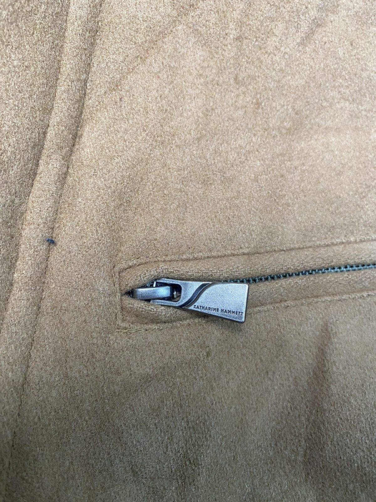 Katharine Hamnett London Katharine hamnett london Brown Wool field jacket Size US L / EU 52-54 / 3 - 12 Thumbnail
