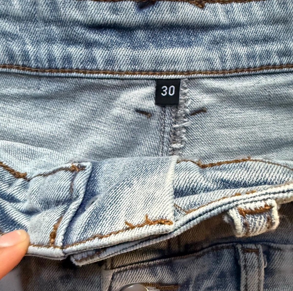 Other DeadRomance Double Waisted Shorts Size US 30 / EU 46 - 3 Thumbnail