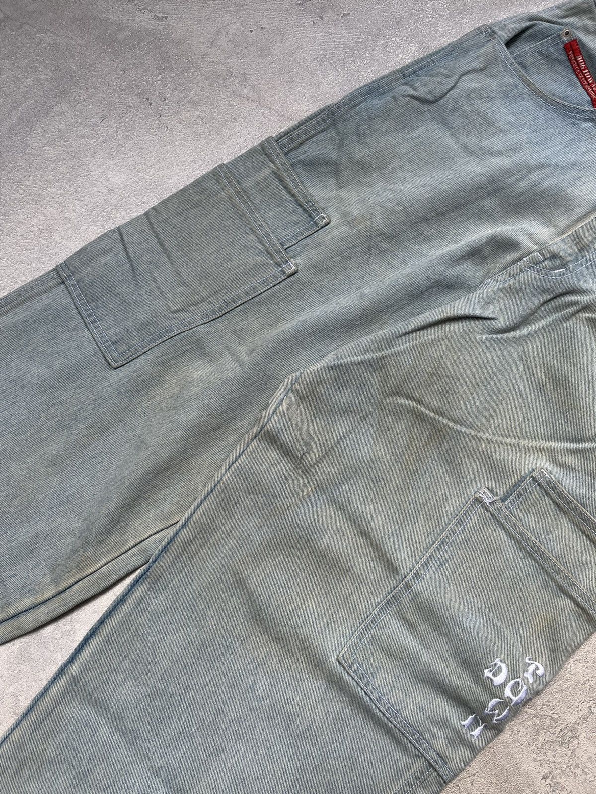 Dogtown DOGTOWN x SKATEBOARD BAGGY PANTS Size US 28 / EU 44 - 14 Thumbnail