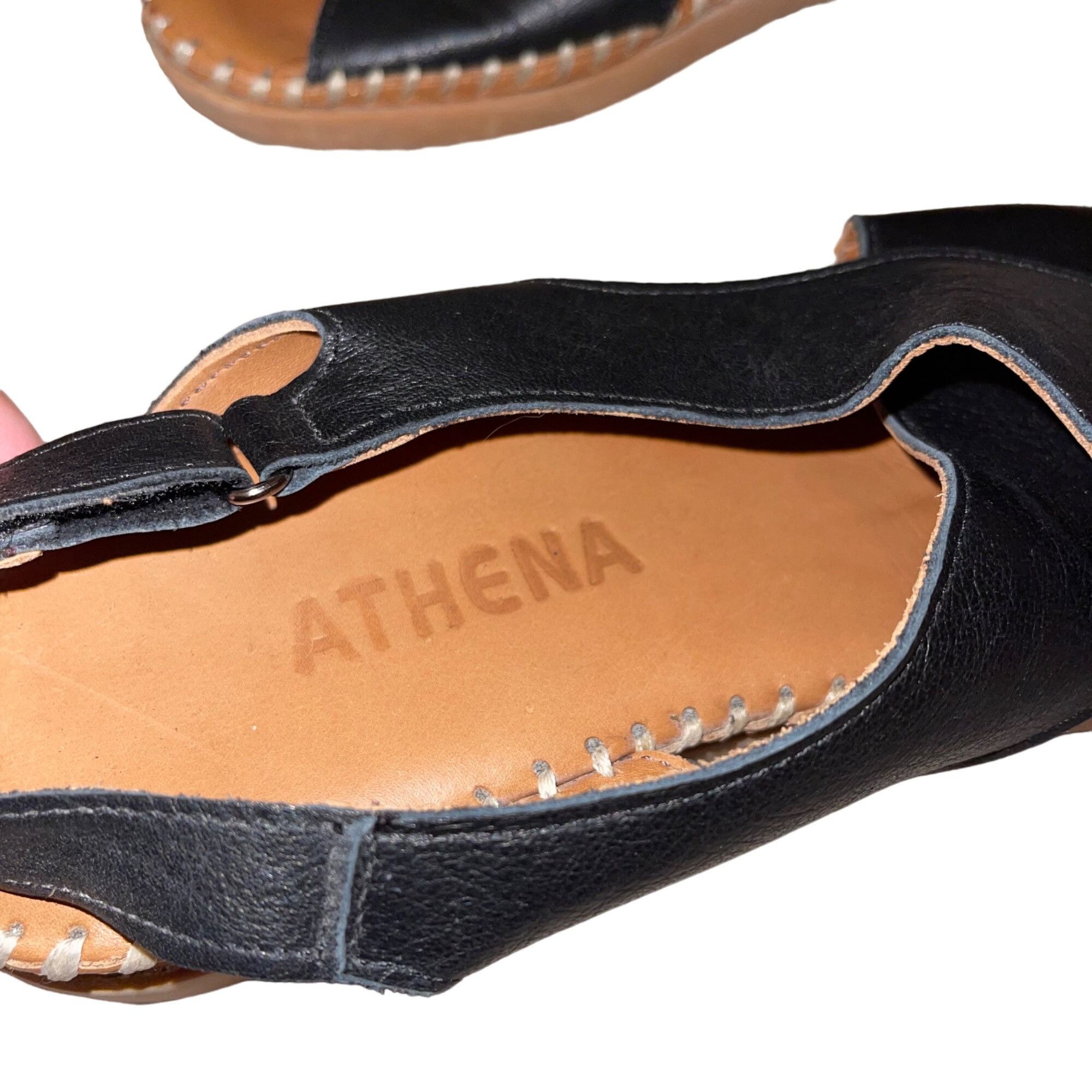 Other Ethan Valdes Womens Sandal Size 38 Black Pacific Size US 8 / IT 38 - 4 Thumbnail