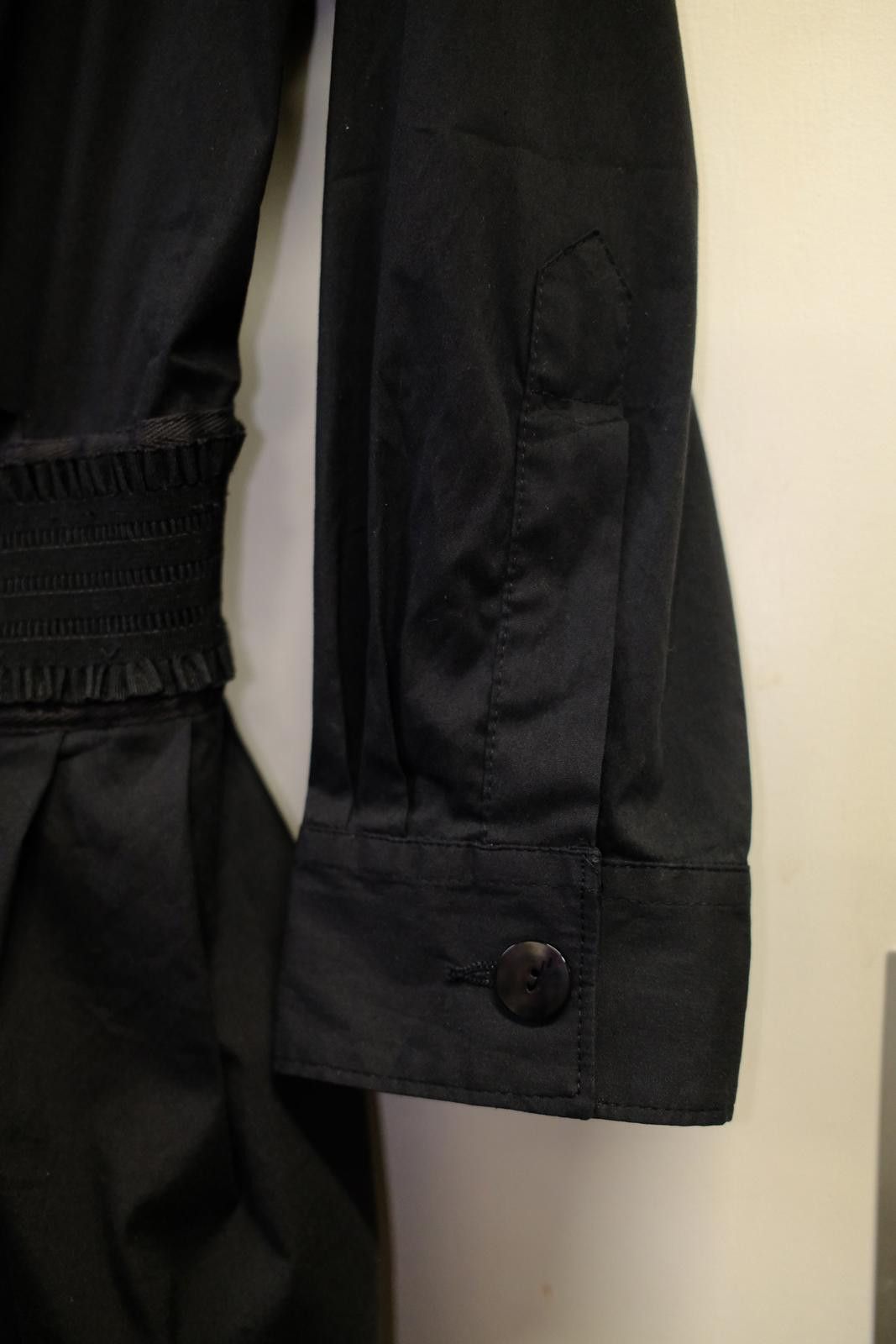 Jean Paul Gaultier 90's Jean Paul Gaultier Femme Elastic Trench Coat Size M / US 6-8 / IT 42-44 - 5 Thumbnail