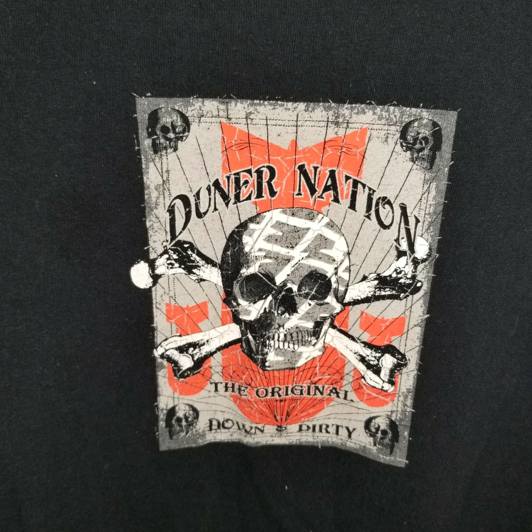 Gildan GILDAN T-Shirt Mens Black Dunder Nation Down and Dirty Short Sleeve 2XL Size US XXL / EU 58 / 5 - 2 Thumbnail