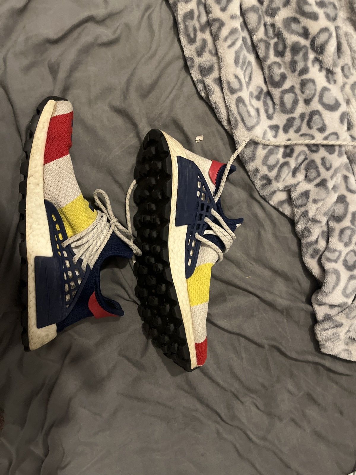 Adidas × Billionaire Boys Club × Humanrace Pharrell human race NMD’s Size US 9 / EU 42 - 2 Thumbnail