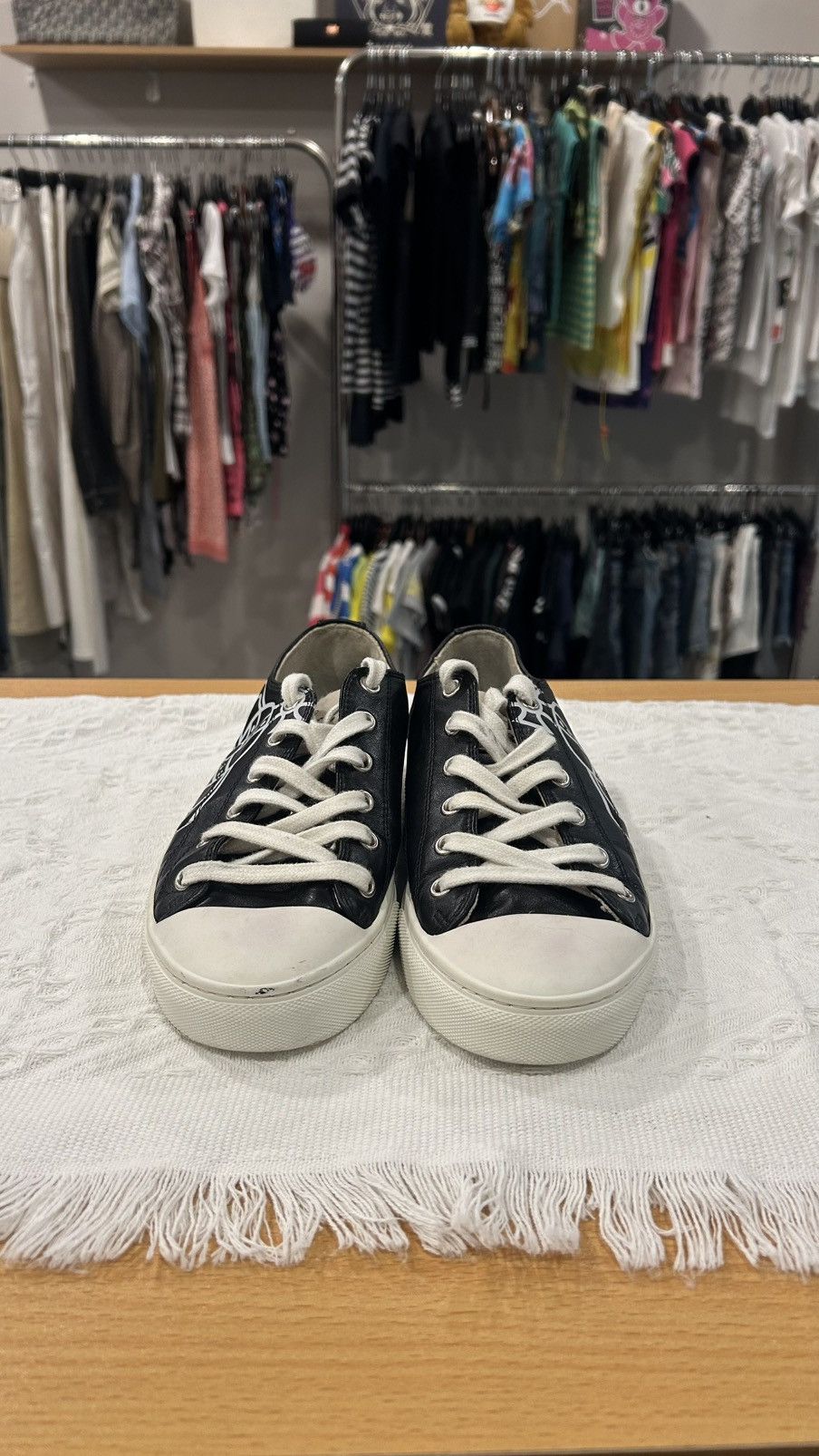 Vivienne Westwood Vivienne Westwood Leather Plimsoll Low Top 2.0 Size US 8 / EU 41 - 2 Thumbnail