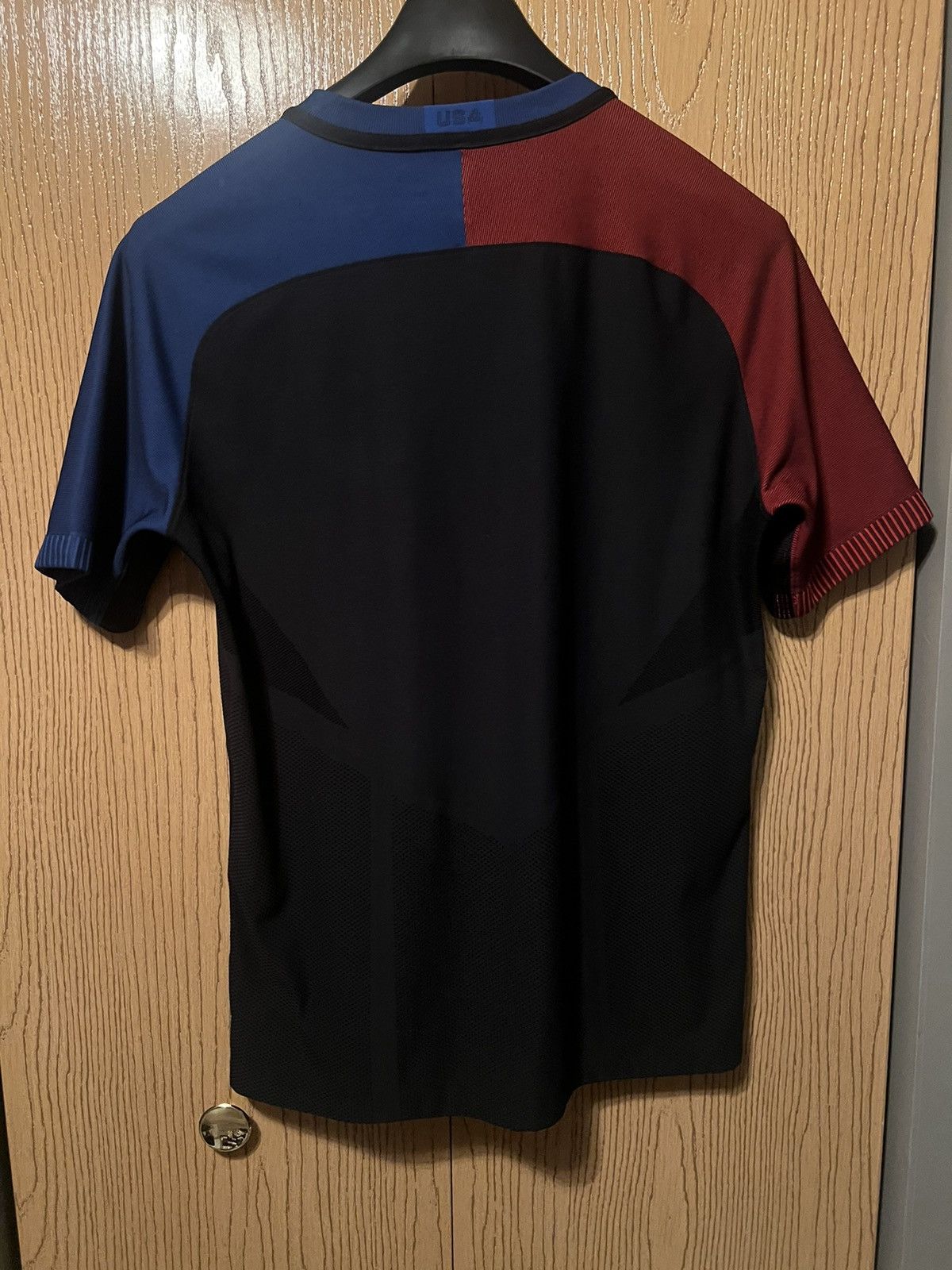 Nike Nike USA 2016 Authentic Black Jersey Sz L Size US L / EU 52-54 / 3 - 5 Thumbnail