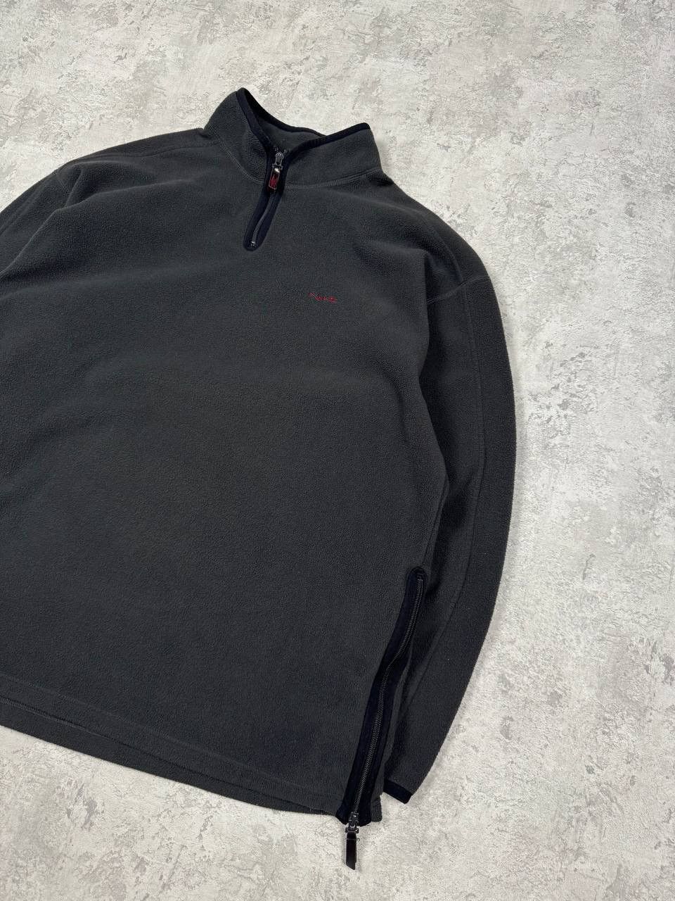 Nike Vintage Nike 1/4 Zip Fleece Sweatshirt Size XL Size US XL / EU 56 / 4 - 3 Thumbnail