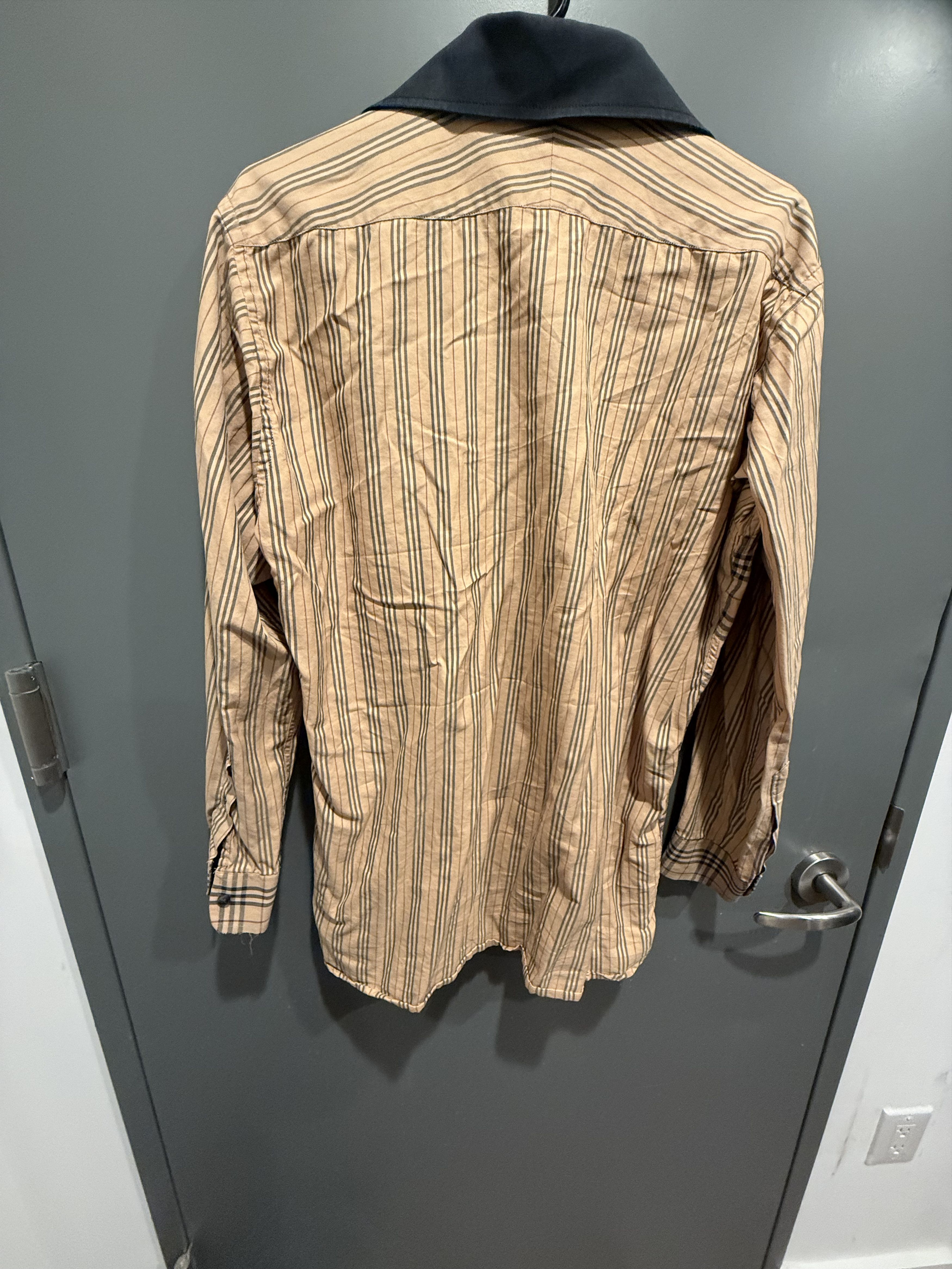 Burberry Burberry Unique Nova Check Shirt Size US L / EU 52-54 / 3 - 2 Thumbnail