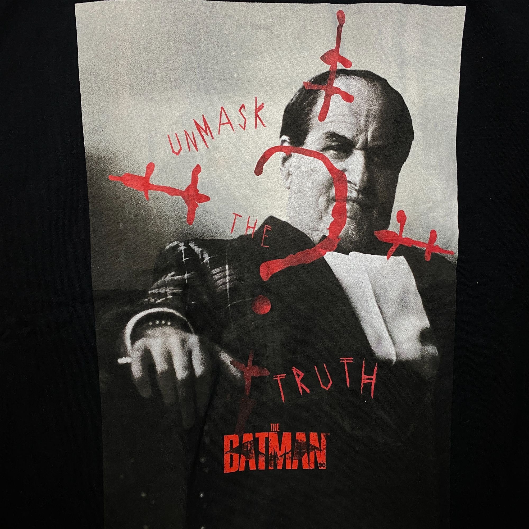 Other The Batman "Unmask the Truth" Penguin Poster Graphic T-Shirt Size US XL / EU 56 / 4 - 2 Thumbnail