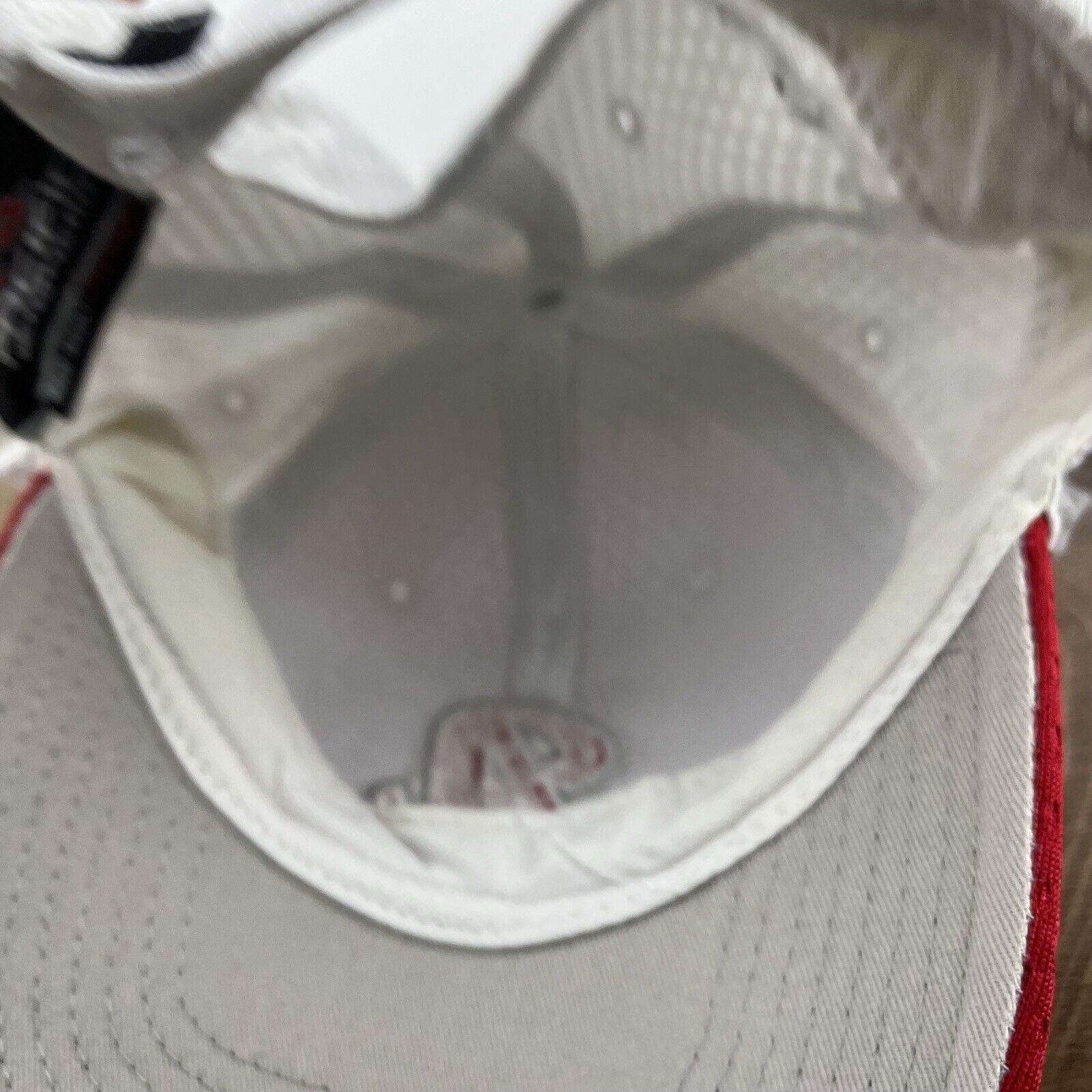 Other Alabama Crimson Tide Hat Adjustable Hat White Adjustable Hat Size ONE SIZE - 12 Thumbnail