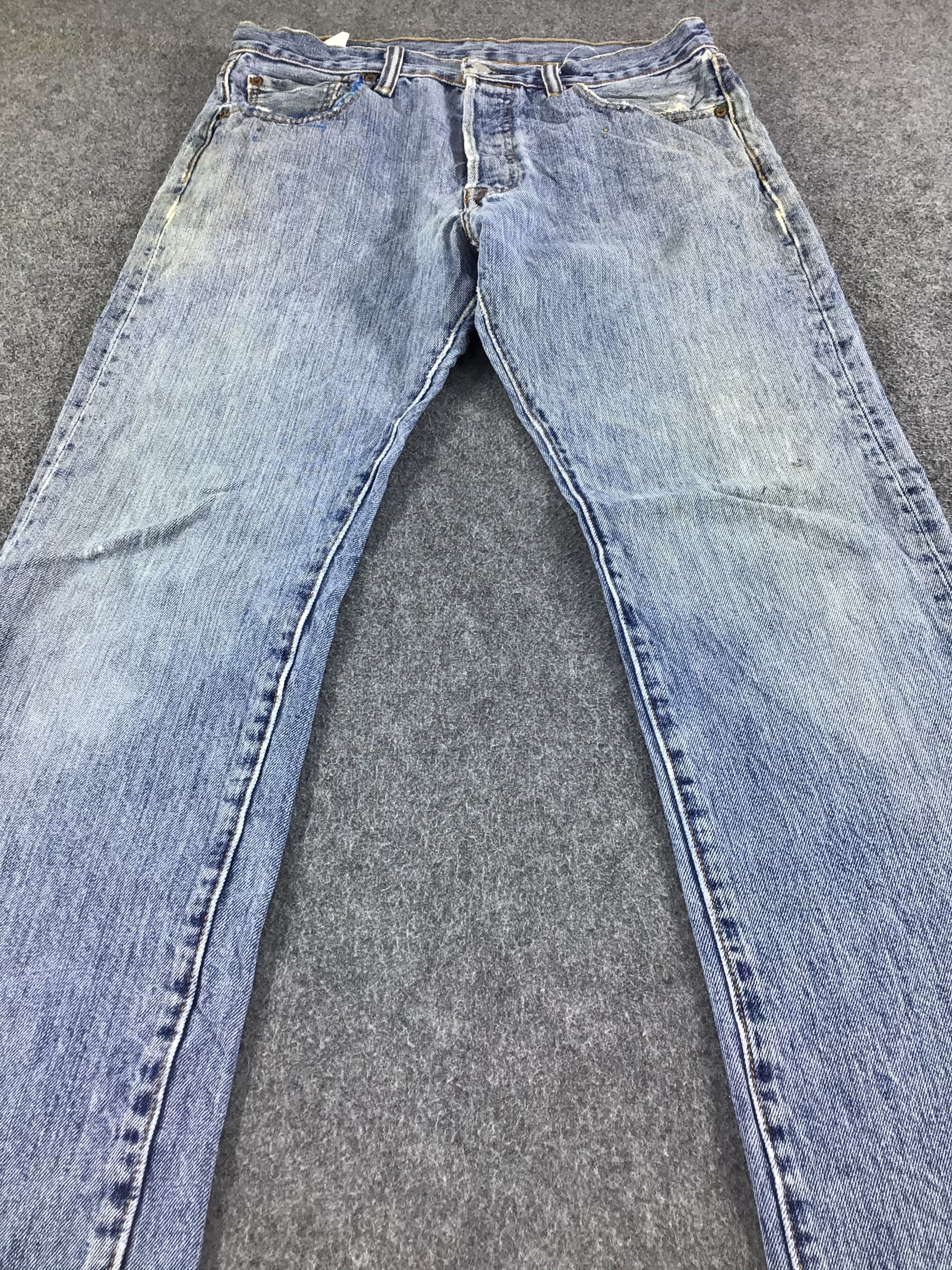 Levi's Vintage Levis 501 Jeans-JM231 Size US 31 - 2 Thumbnail