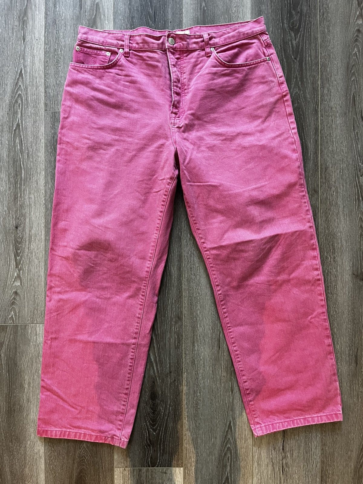 Stussy Stussy Work Pant Pink Size 36 Size US 36 / EU 52 - 1 Thumbnail