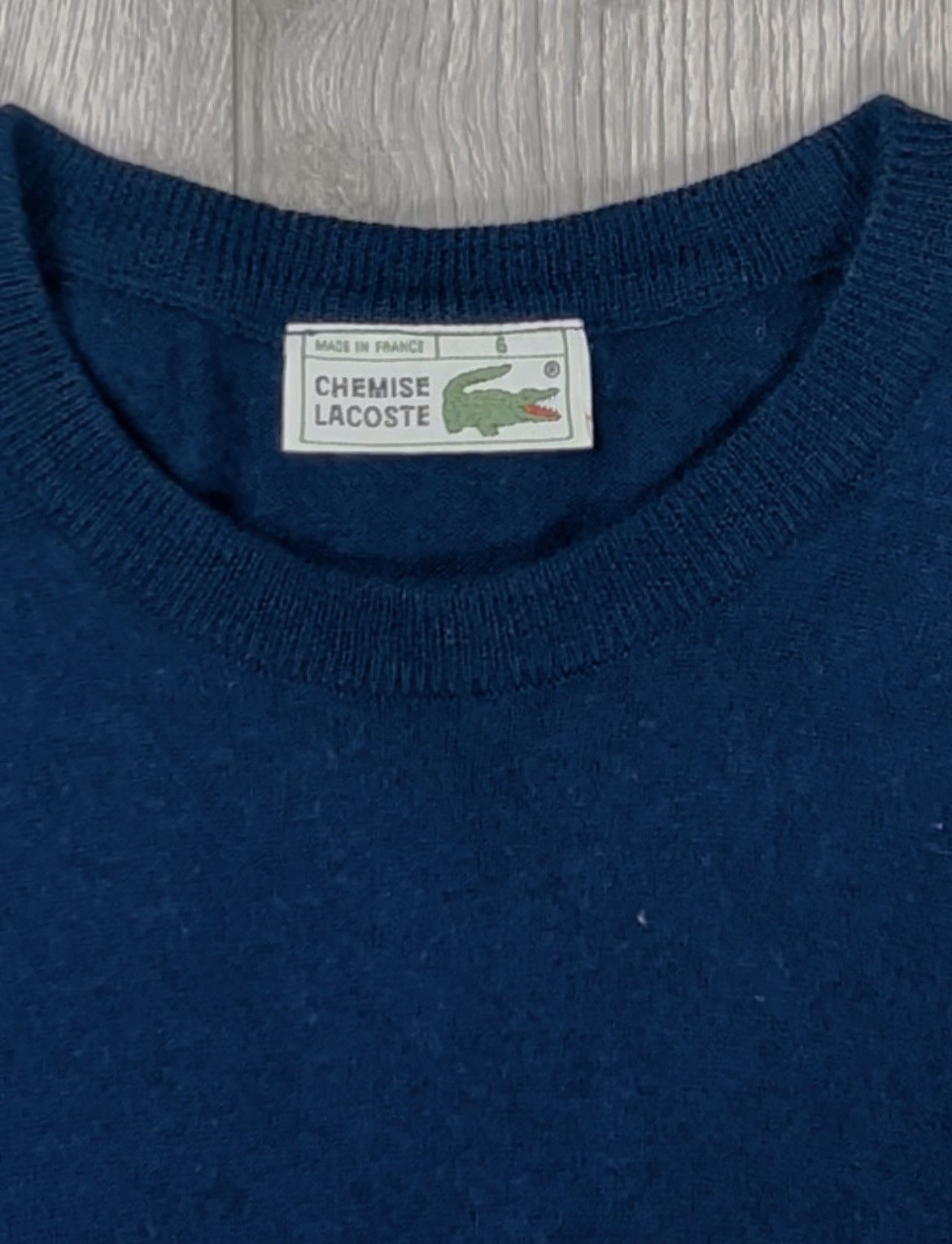Lacoste × Polo Ralph Lauren × Vintage Vintage Lacoste Sweater Size US S / EU 44-46 / 1 - 2 Thumbnail
