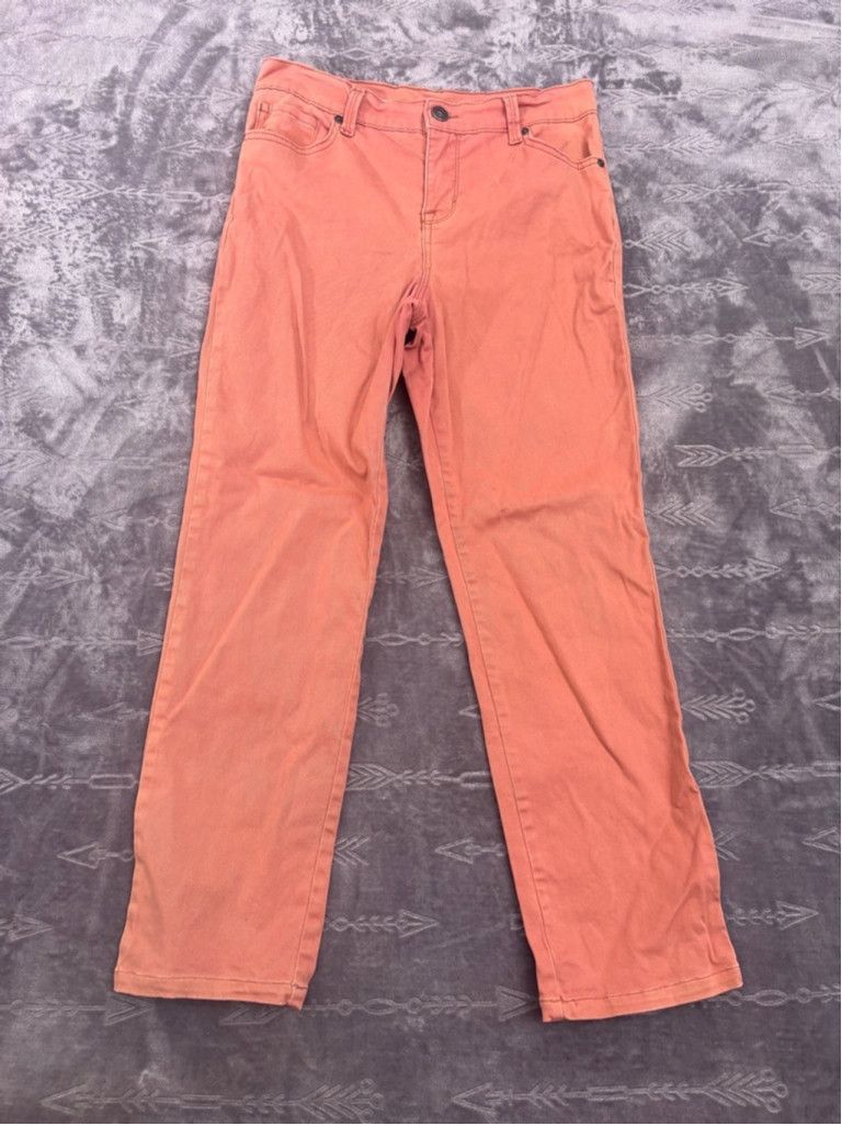 Style & Co Women's Style & Co Coral Straight Leg Pants Size 6P Size 28" / US 6 / IT 42 - 1 Thumbnail
