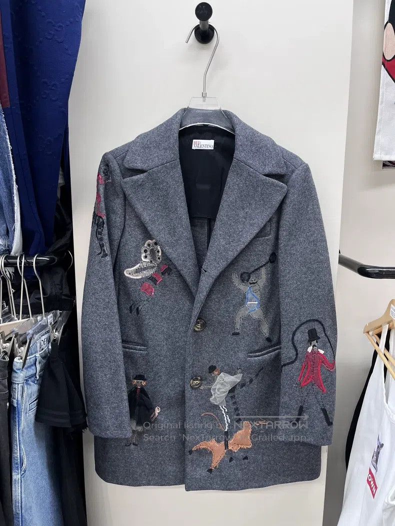Valentino Valentino Wool coat Size US XXS / EU 40 - 1 Thumbnail