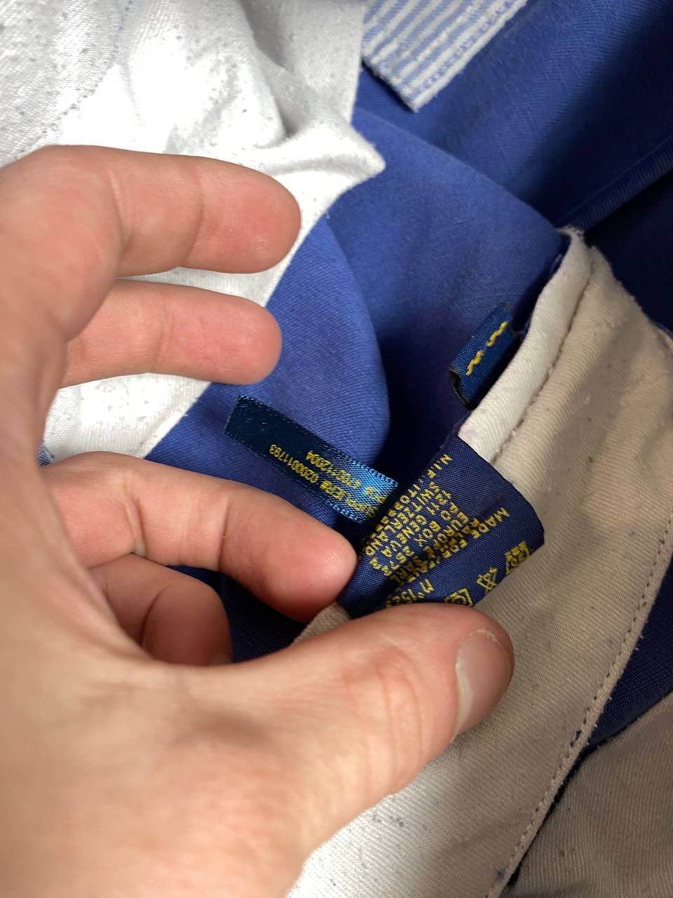 Polo Ralph Lauren × Vintage Vintage Polo Ralph Lauren Pants Y2K Size US 32 / EU 48 - 11 Thumbnail