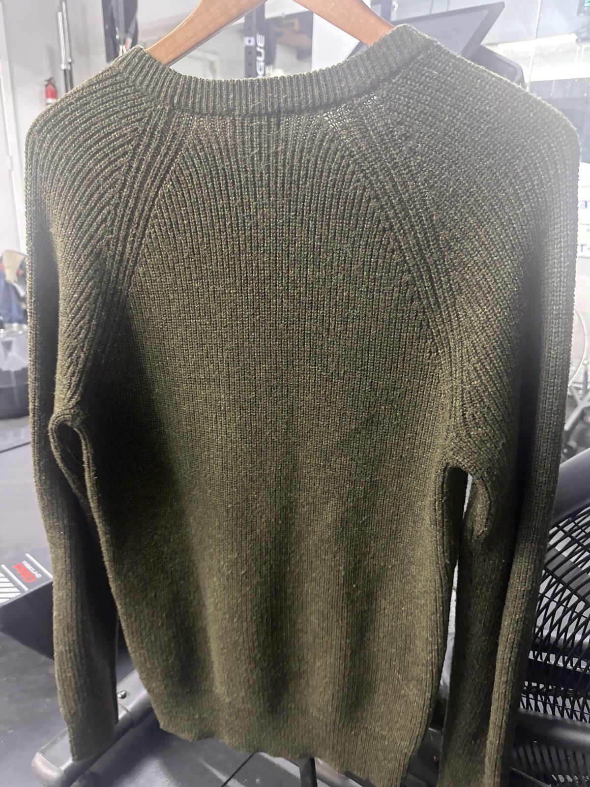 Uniqlo Uniqlo Green Knitted long-sleeve Size US M / EU 48-50 / 2 - 3 Thumbnail