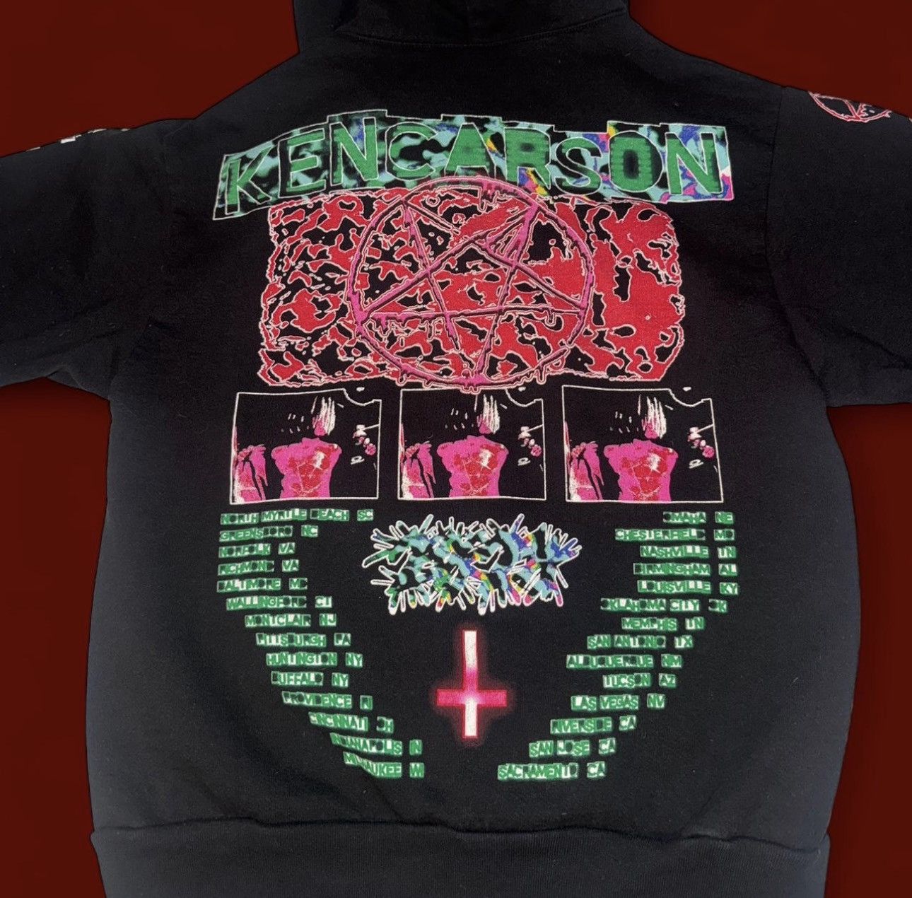 Other A Great Chaos Tour Hoodie Size US S / EU 44-46 / 1 - 2 Thumbnail
