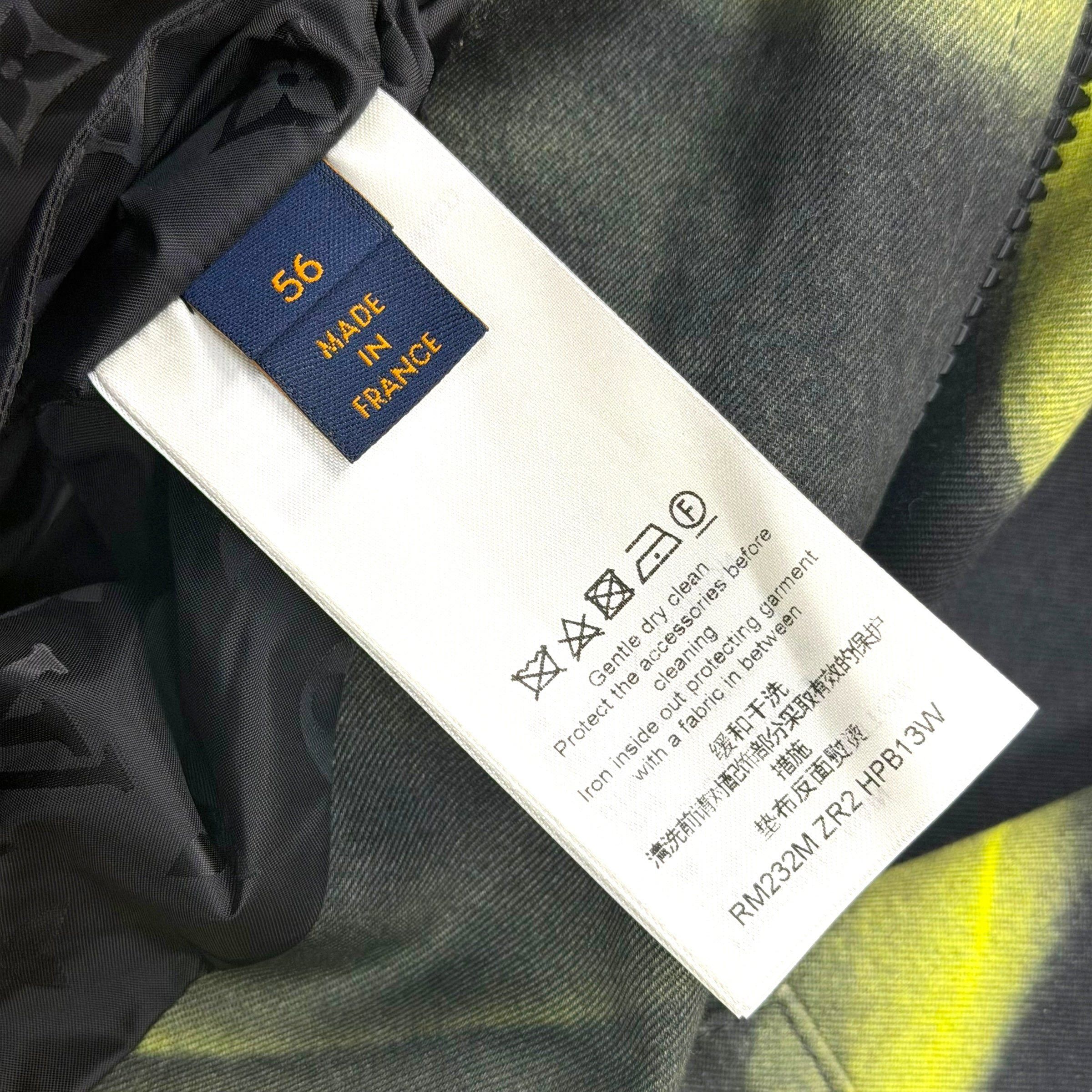 Louis Vuitton Louis Vuitton LV Dune Logo Bomber Jacket 56 (XXL) Size US XXL / EU 58 / 5 - 6 Thumbnail