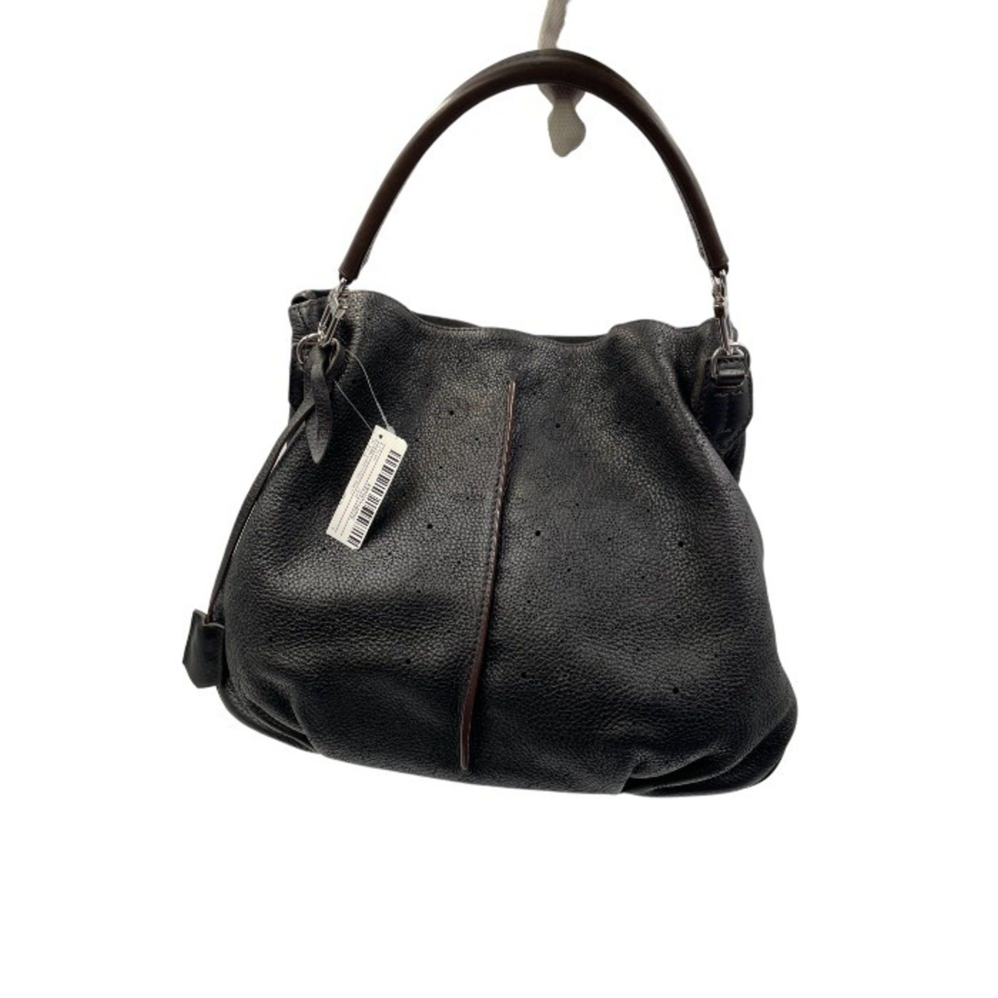 image of Louis Vuitton Selene Pm Shoulder Bag Black Brown M94314, Women's