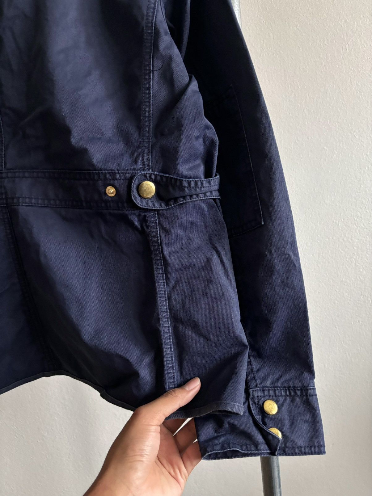 J.Crew Vintage J.CREW Jacket Navy Size US S / EU 44-46 / 1 - 7 Thumbnail