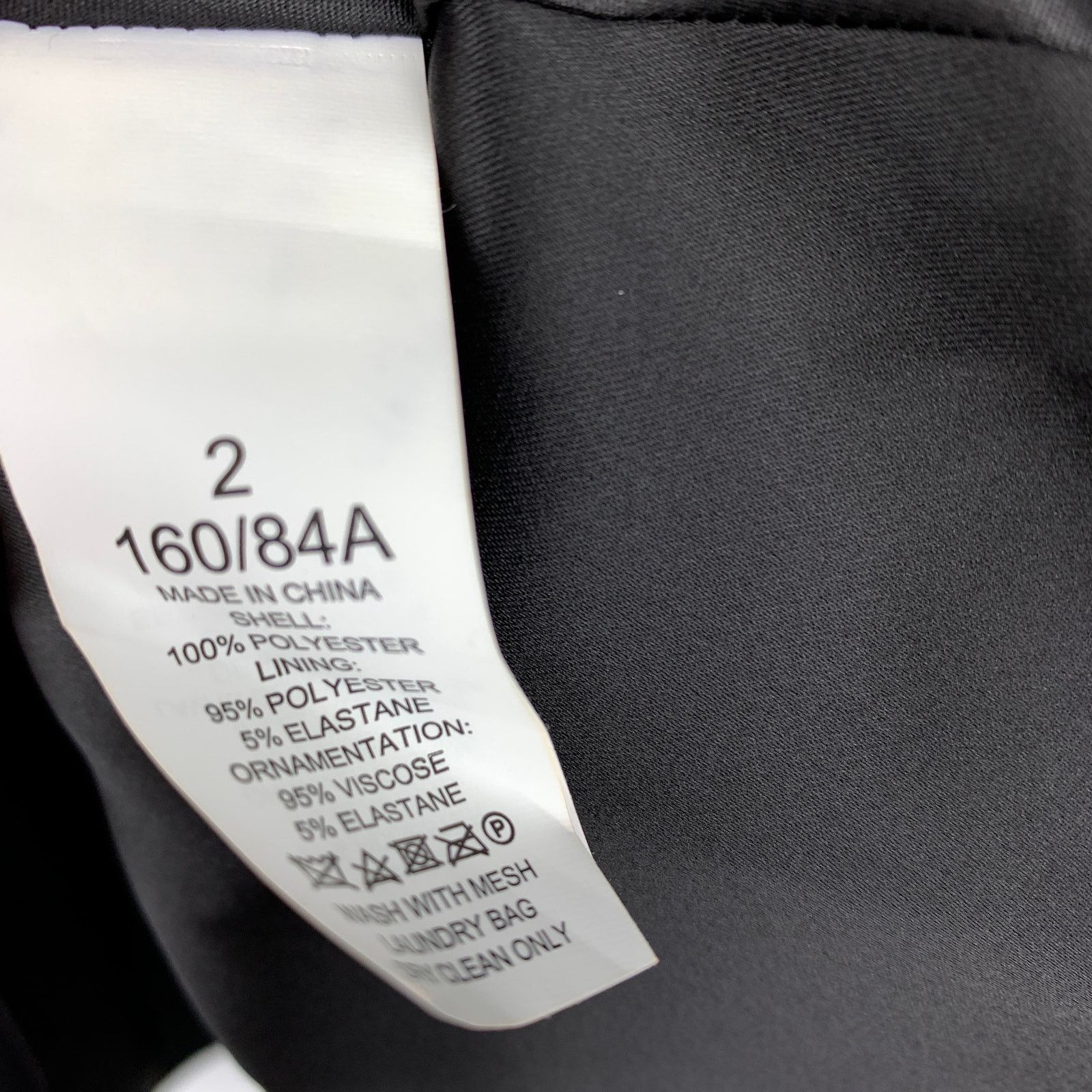 Kate Spade Kate Spade Sequin Bow Fit & Flare Dress 2 Black White NEW Size XS / US 0-2 / IT 36-38 - 8 Thumbnail