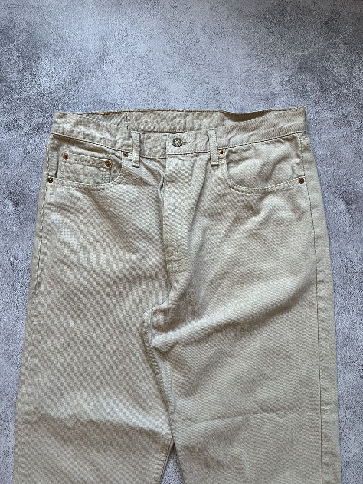 Levi's × Levi's Vintage Clothing × Vintage Vintage 90s Levis 615 Orange Tab Mens Loose Fit Denim Jeans Size US 32 / EU 48 - 3 Thumbnail