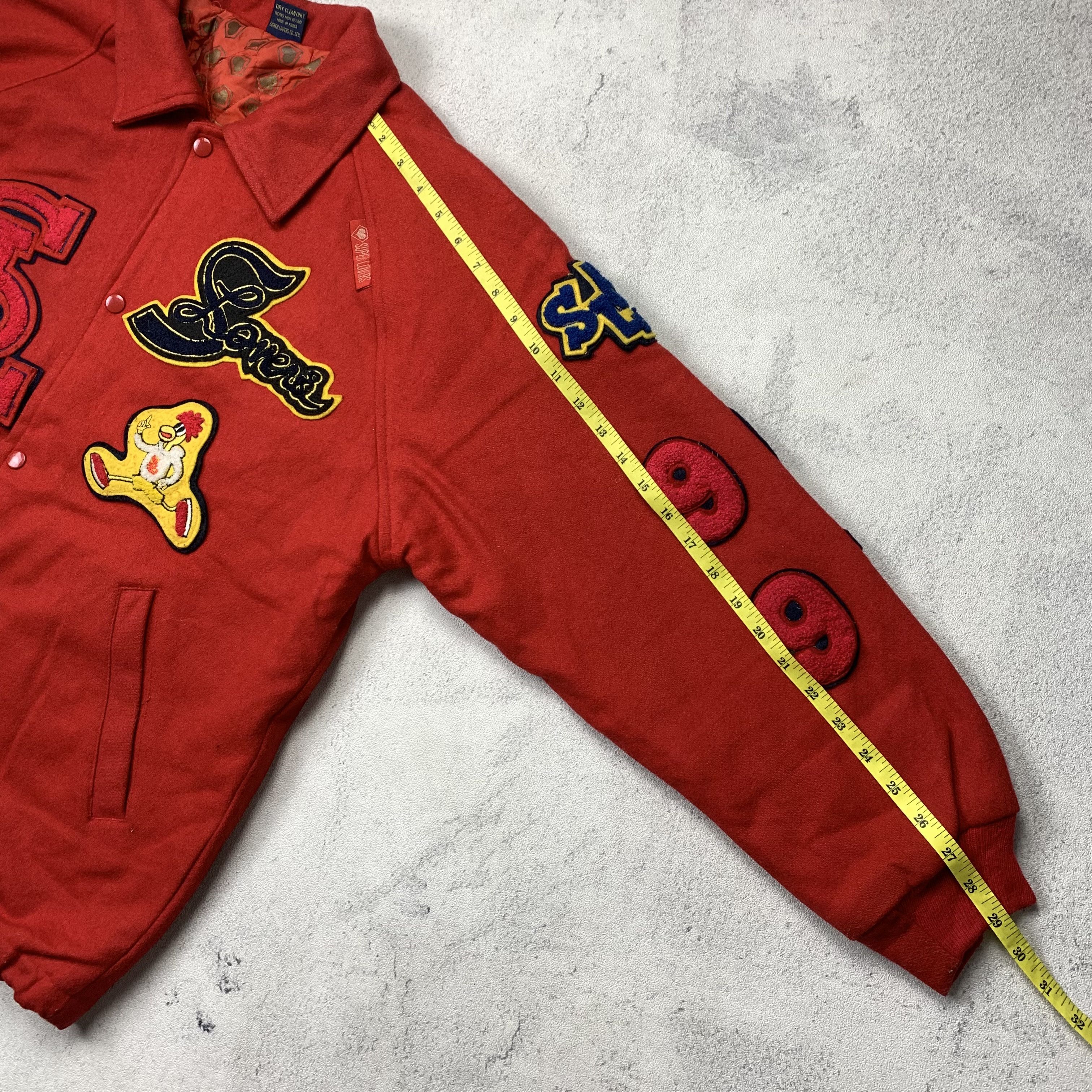 Hysteric Glamour Super Lovers Wool Jacket Size US L / EU 52-54 / 3 - 13 Thumbnail