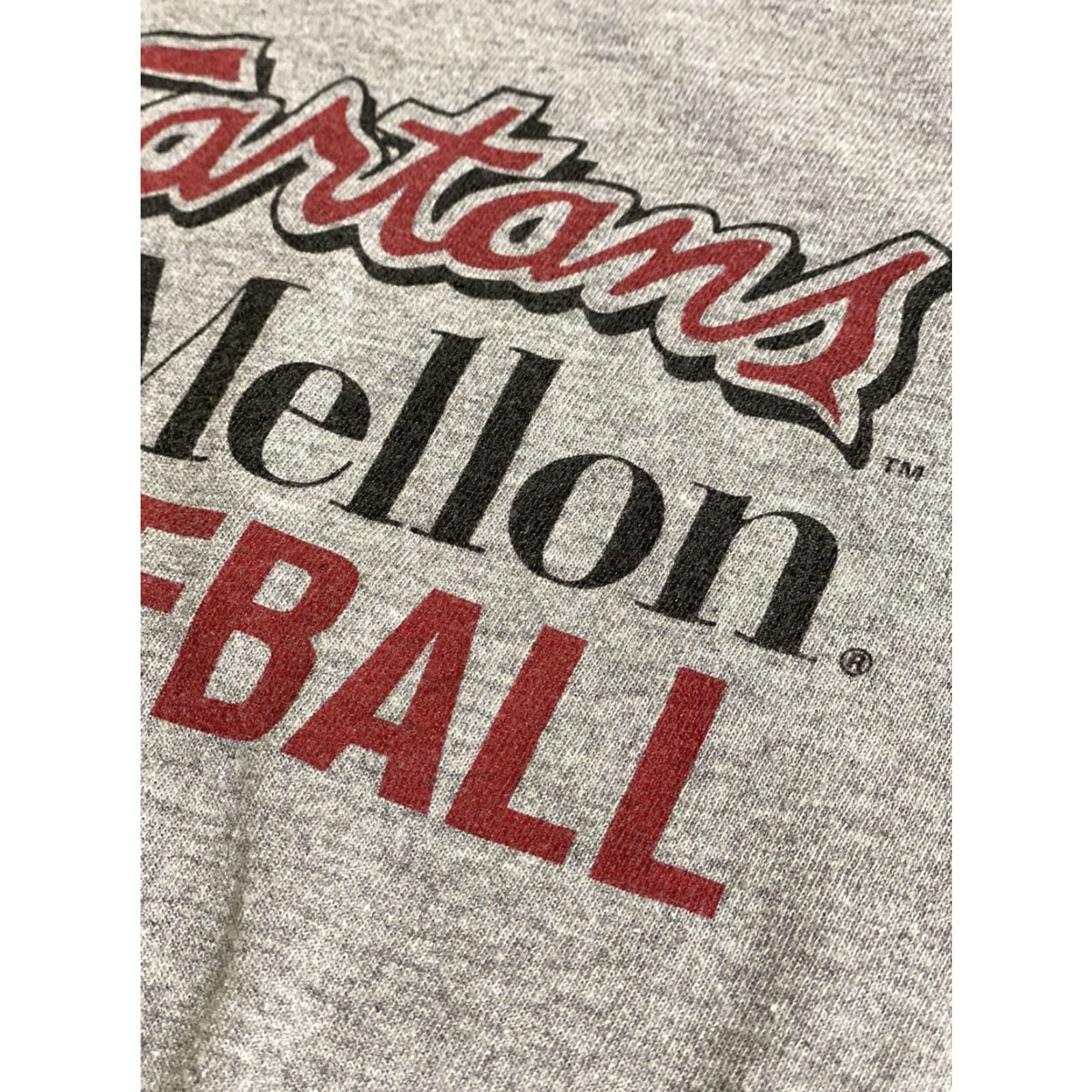 Vintage VINTAGE Carnegie Mellon Tartans T-Shirt Gray Short Sleeve M Men Size US M / EU 48-50 / 2 - 5 Thumbnail