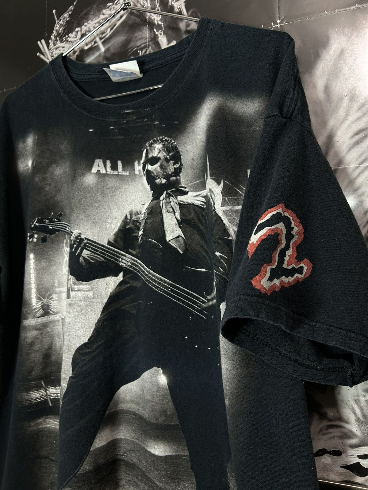 Slipknot PAUL GRAY MEMORIAL SLIPKNOT AOP 2010 Size US XXL / EU 58 / 5 - 2 Thumbnail