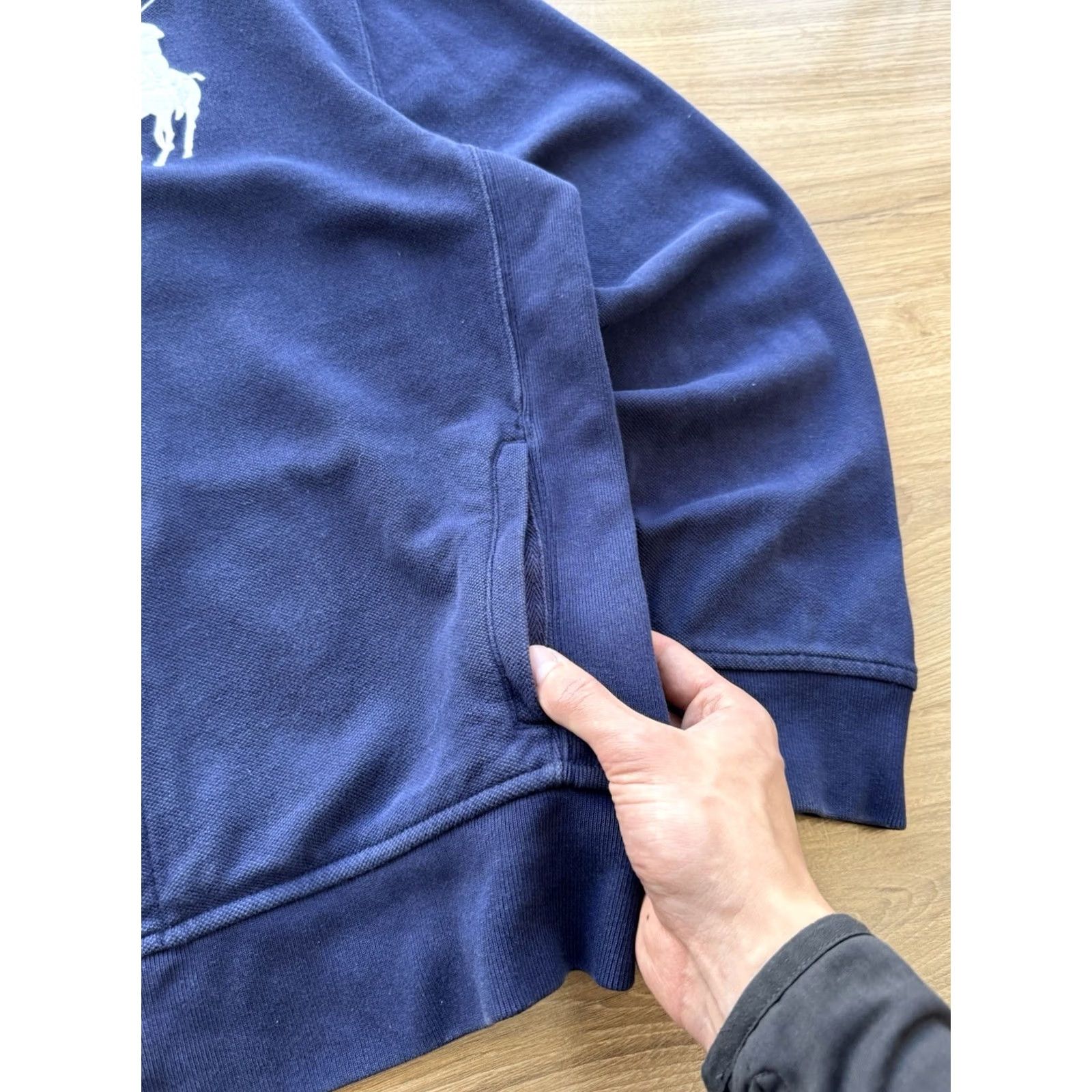 Polo Ralph Lauren VINTAGE Polo Ralph Lauren Sweatshirt Polo Ralph Lauren Logo BLUE Size L Men Size US L / EU 52-54 / 3 - 6 Thumbnail