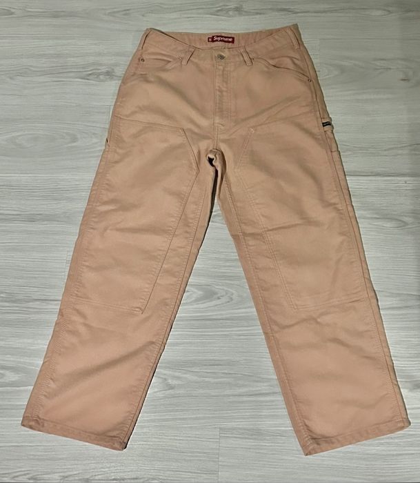 Supreme Supreme FW23 Moleskin Double Knee Carpenter Pant | Grailed